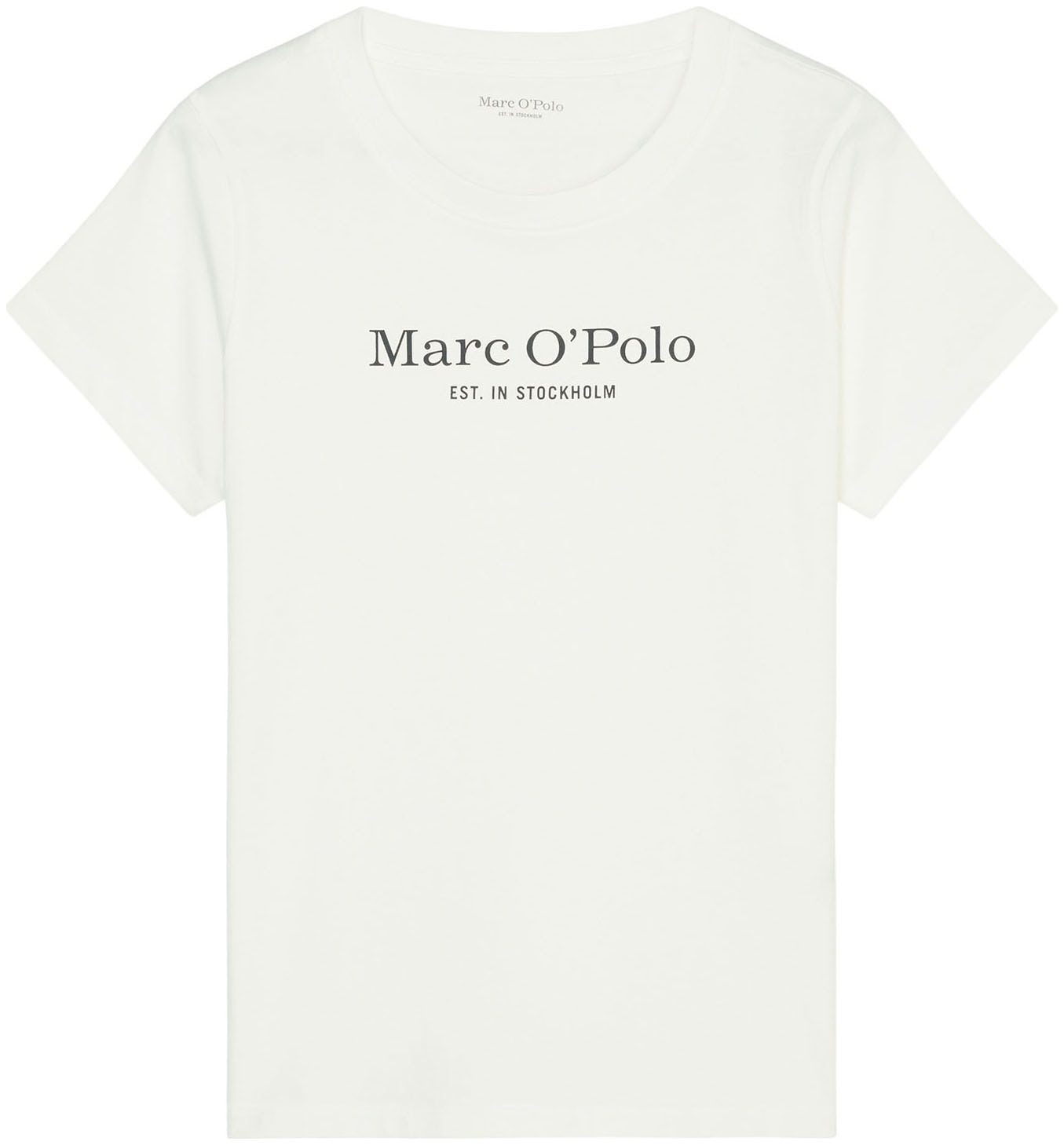 Marc O'Polo Unterziehshirt »Mix & Match Cotton-Woven« mit Logoprint auf der Brust