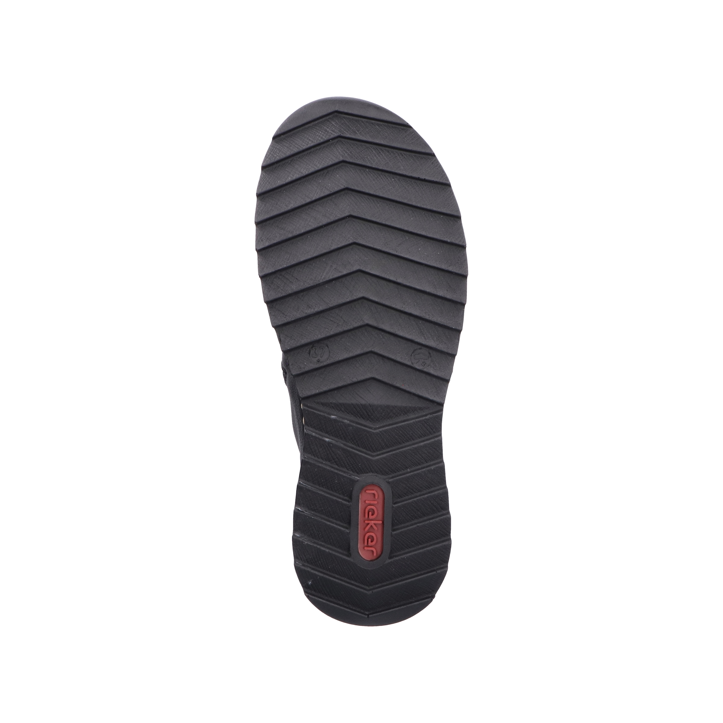 Rieker Schnürboots  Stiefelette, Plateauboots mit Profilsohle