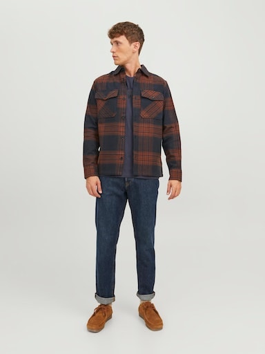 Jack & Jones Karohemd »JPRROY CHECK OVERSHIRT L/S SN«