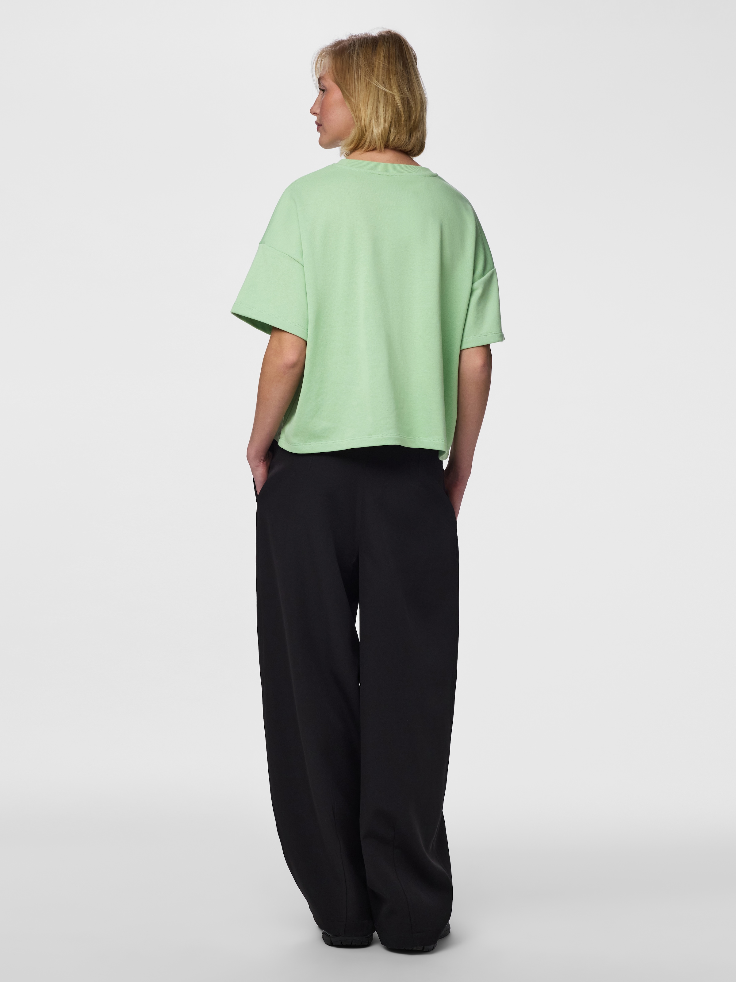 pieces Sweatshirt »PCCHILLI SUMMER 2/4 LOOSE SWEAT NOOS BC«
