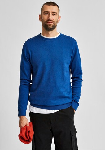 SELECTED HOMME Rundhalspullover »Berg Crew Neck« kaufen SELECTED HOMME Rundhalspullover »Berg Crew Neck« kaufen