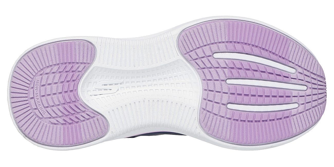 Skechers Sneaker »GO RUN ELEVATE 2.0«, Freizeitschuh mit Klettverschluss, Größenschablone zum Download