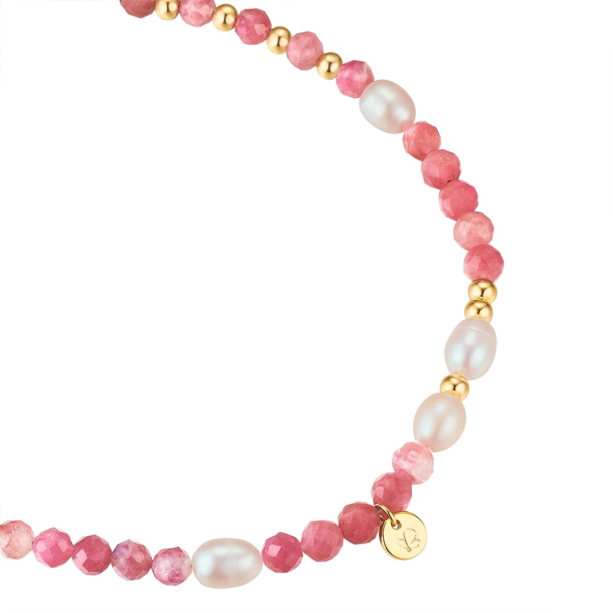 Glanzstücke München Armband »GSM1990« mit Süßwasser-Zuchtperlen