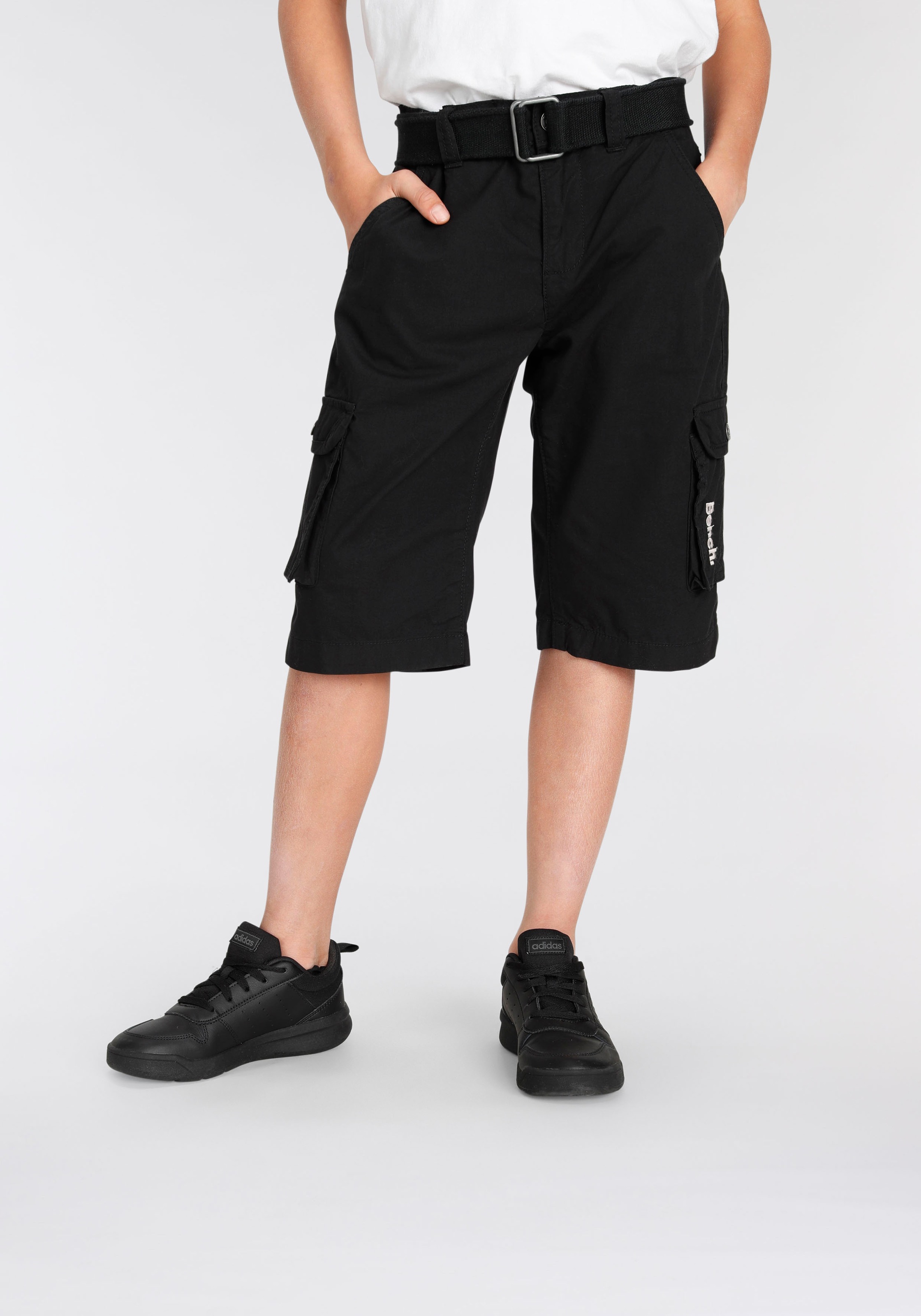 Bench. Bermudas, (Set, 2 tlg., mit Gürtel), mit vielen Taschen und Gürtel kaufen