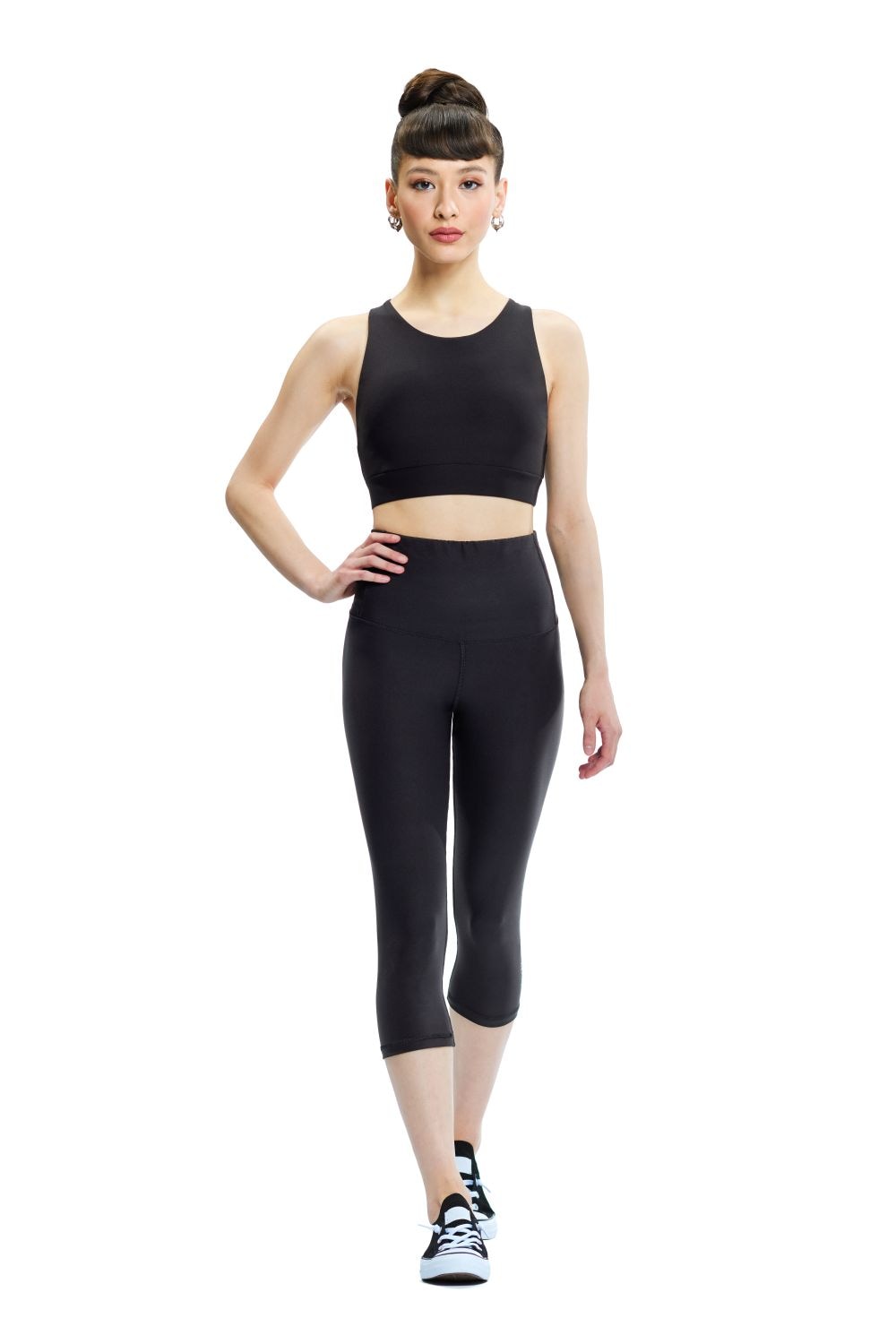 Winshape Sport-Bustier »Functional Comfort Sport-BH SB103C«, mit Rücken-Applikation