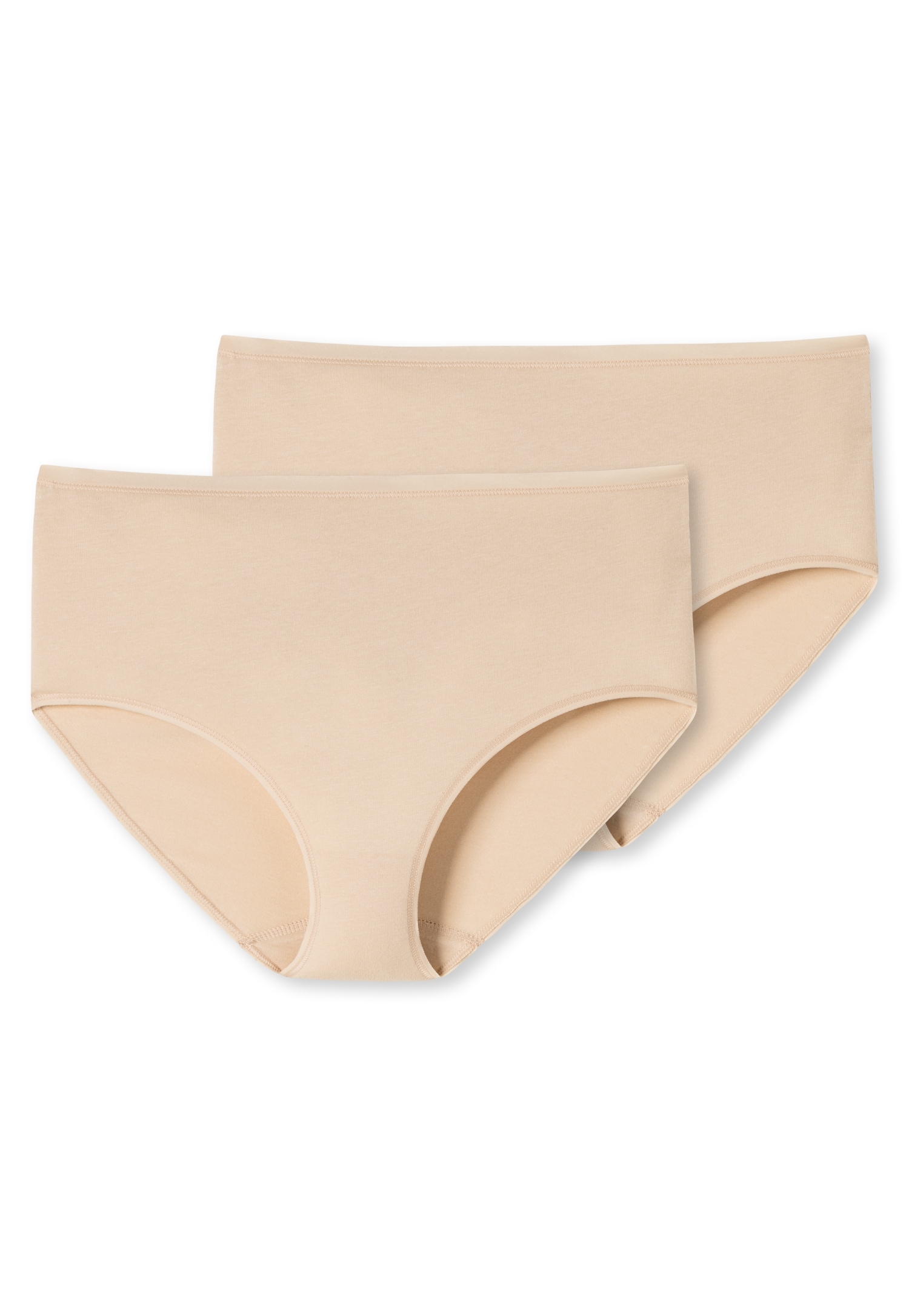 Schiesser Midislip »"95/5"«, (2er Pack), mit flachen Nähten