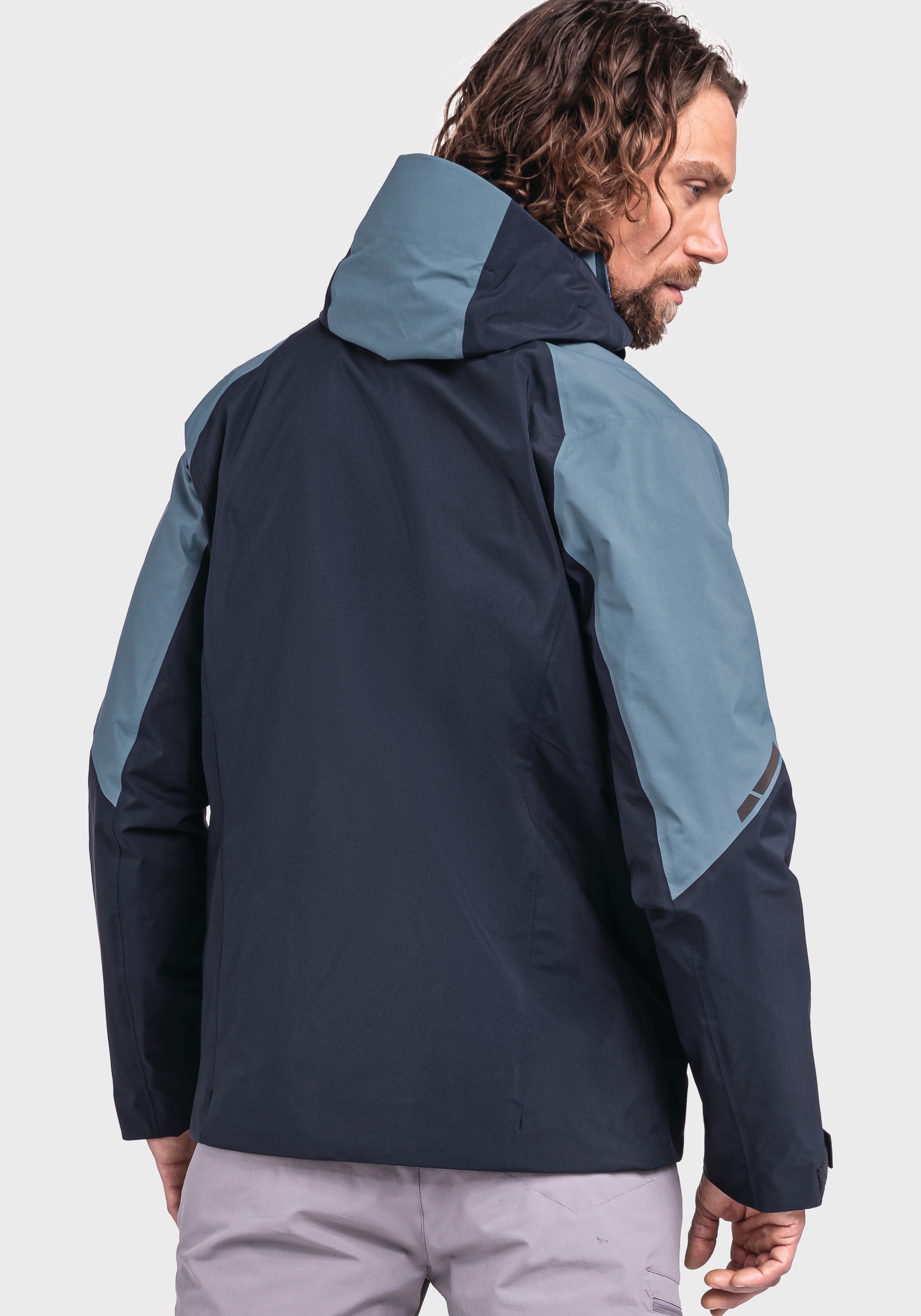 Schöffel Outdoorjacke »2L Jacket Gaschurn M«, mit Kapuze