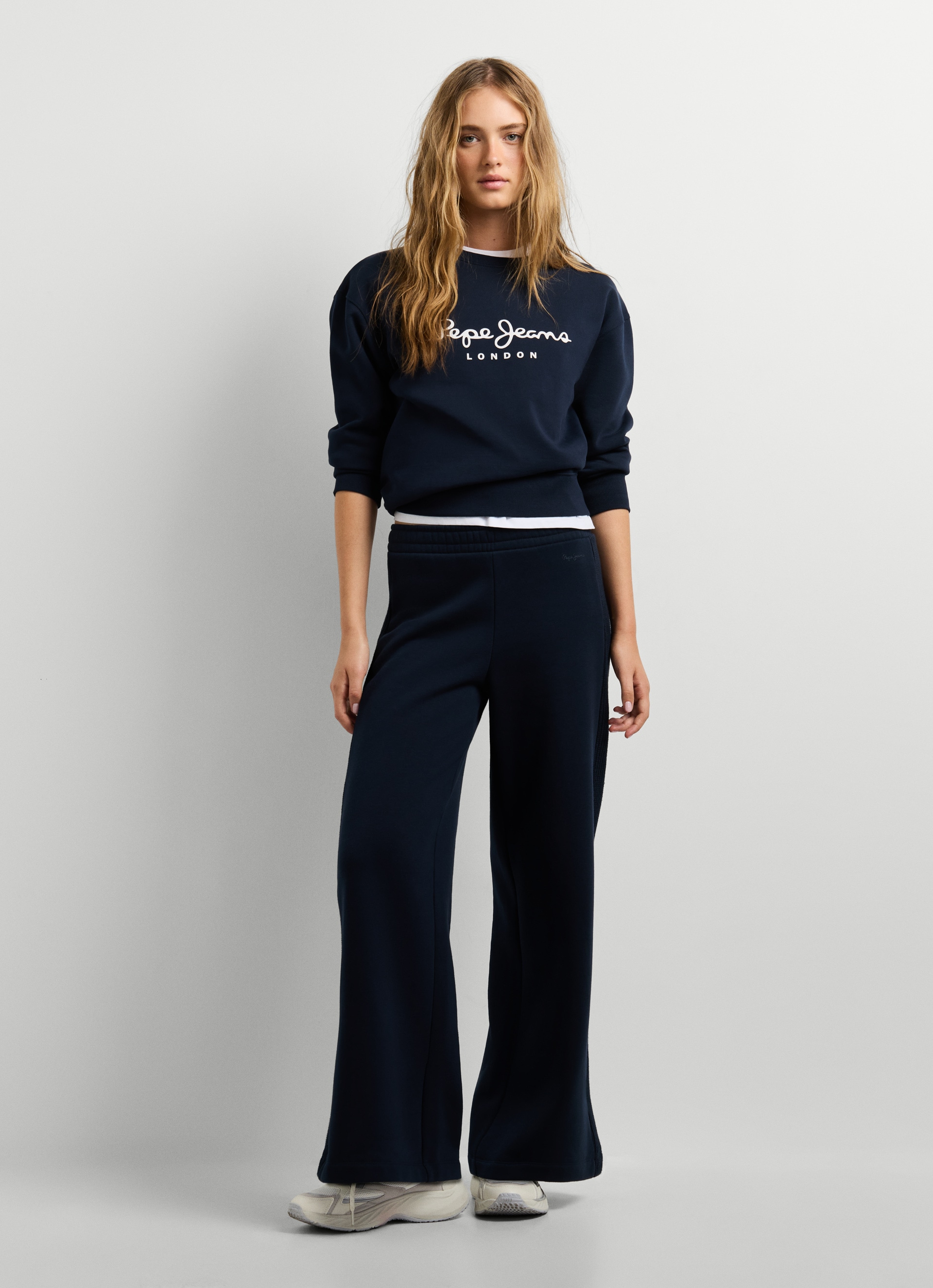 Pepe Jeans Sweatshirt »BADDY«, mit Rundhals, Logodruck
