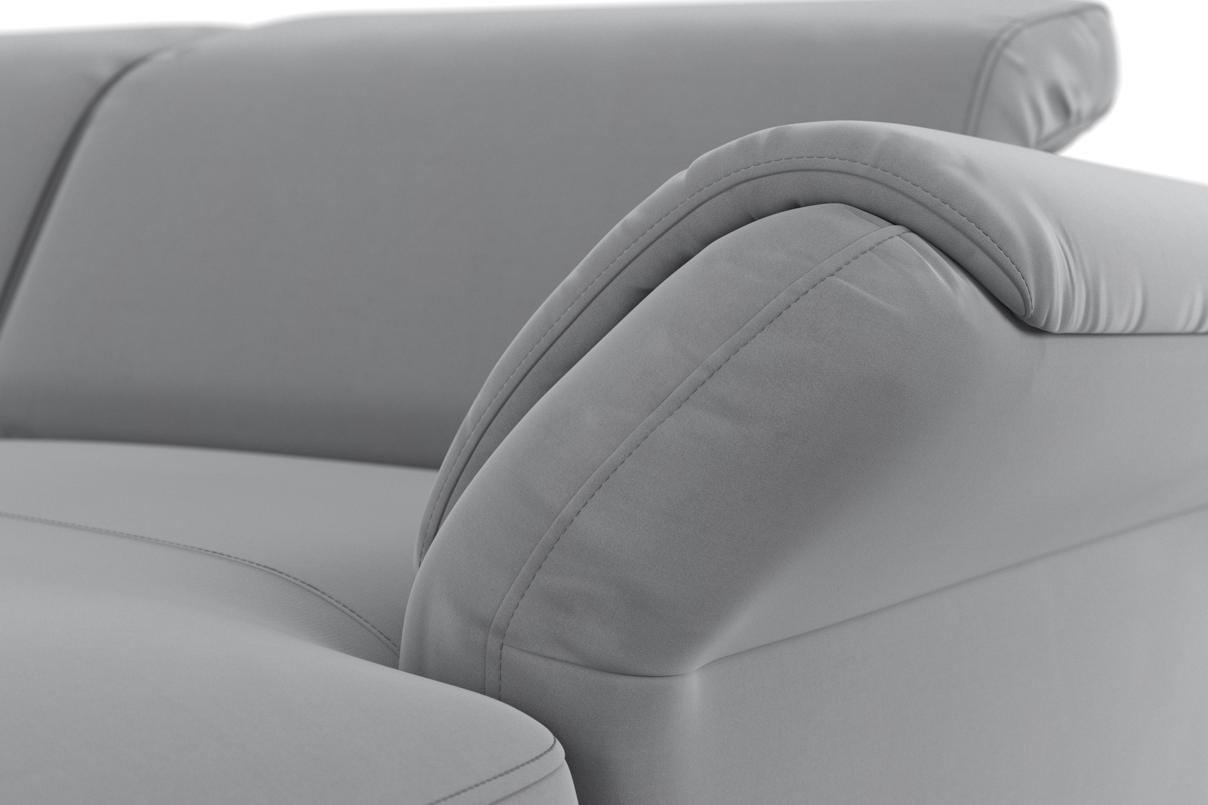 sit&more Wohnlandschaft »Apulia U-Form«, wahlweise Bettfunktion, Bettkasten und Kopf- und Armteilverstellung