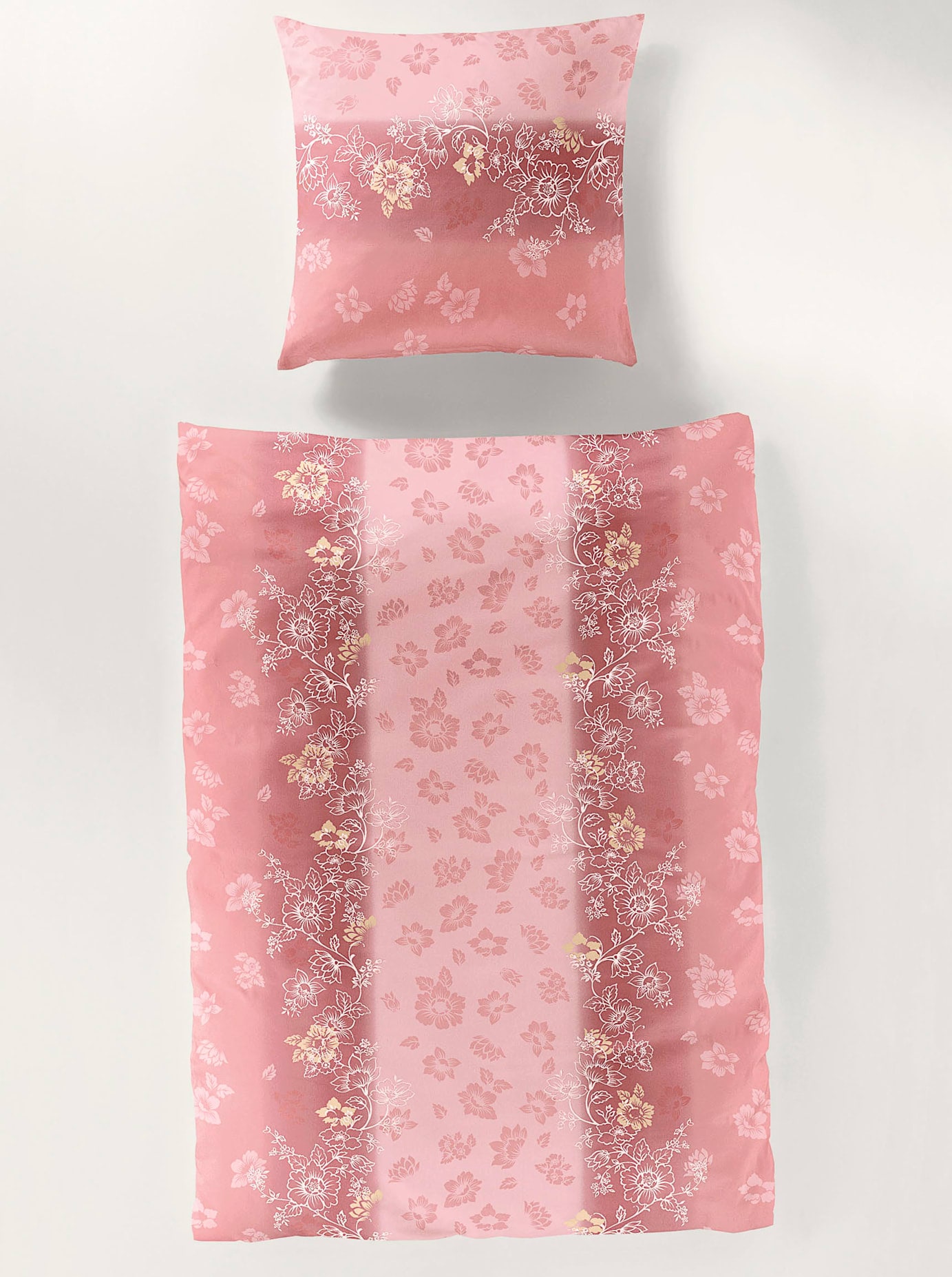 BIERBAUM Bettwäsche 2 Stk. tlg.