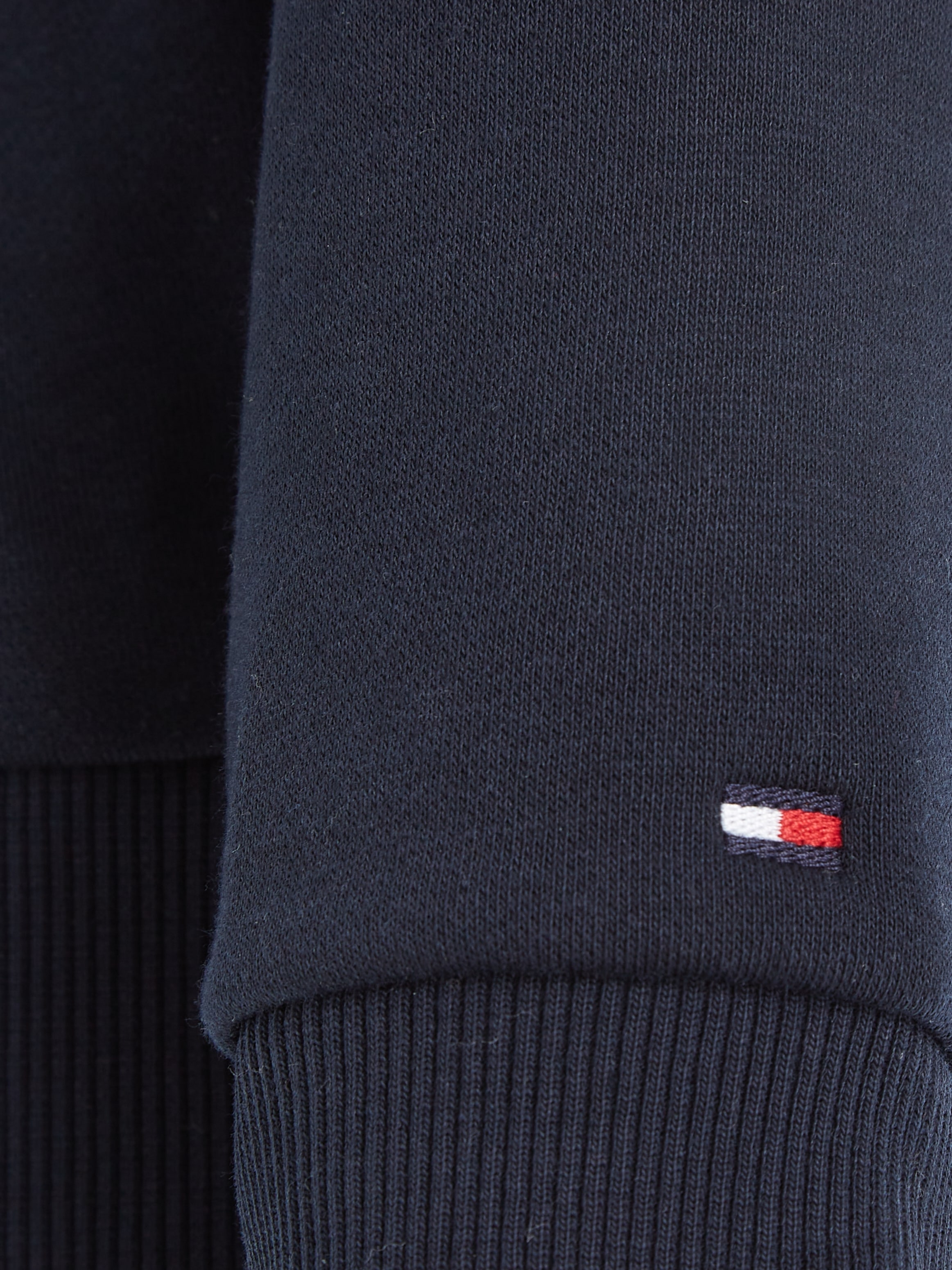 Tommy Hilfiger Sweatshirt »TH LOGO bei ♕ mit SWEATSHIRT«, Flag großer & Hilfiger Logo-Schriftzug