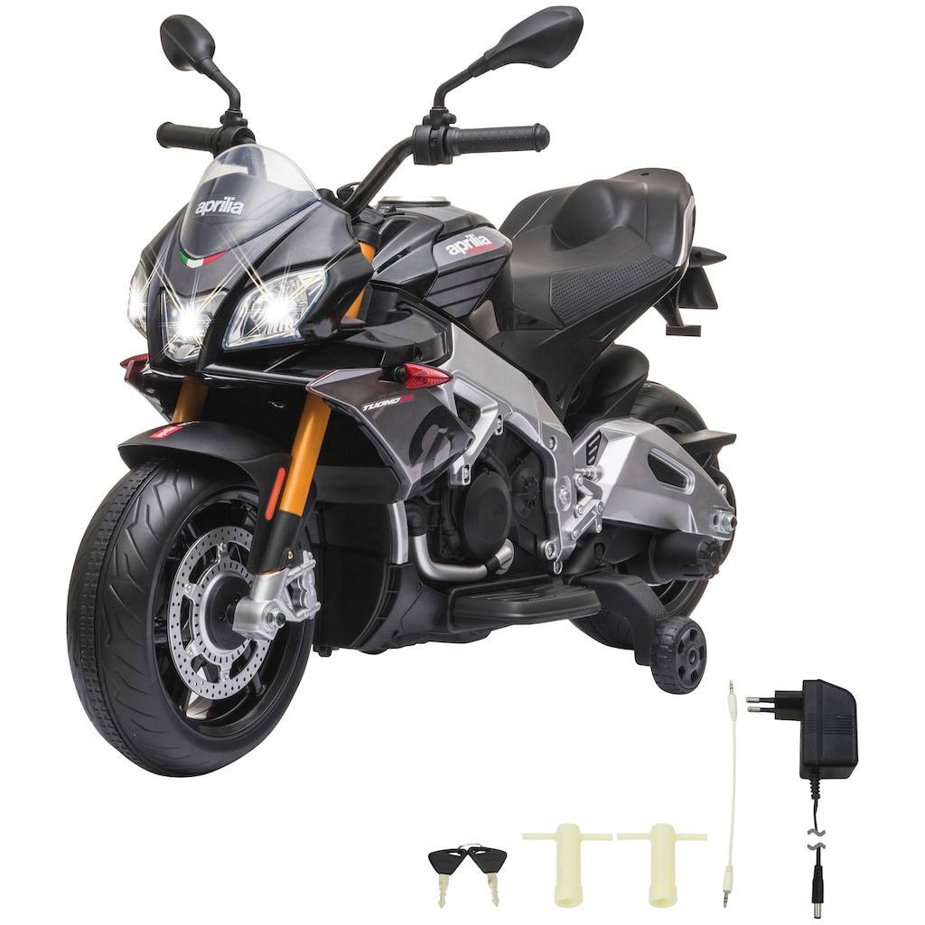 Jamara Elektro-Kindermotorrad »Ride-on Aprilia Tuono V4 1100RR«, ab 3 Jahren, bis 25 kg