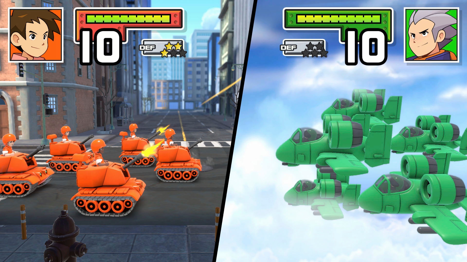 Nintendo Switch Spielesoftware »Advance Wars 1+2: Re-Boot Camp«, Nintendo Switch