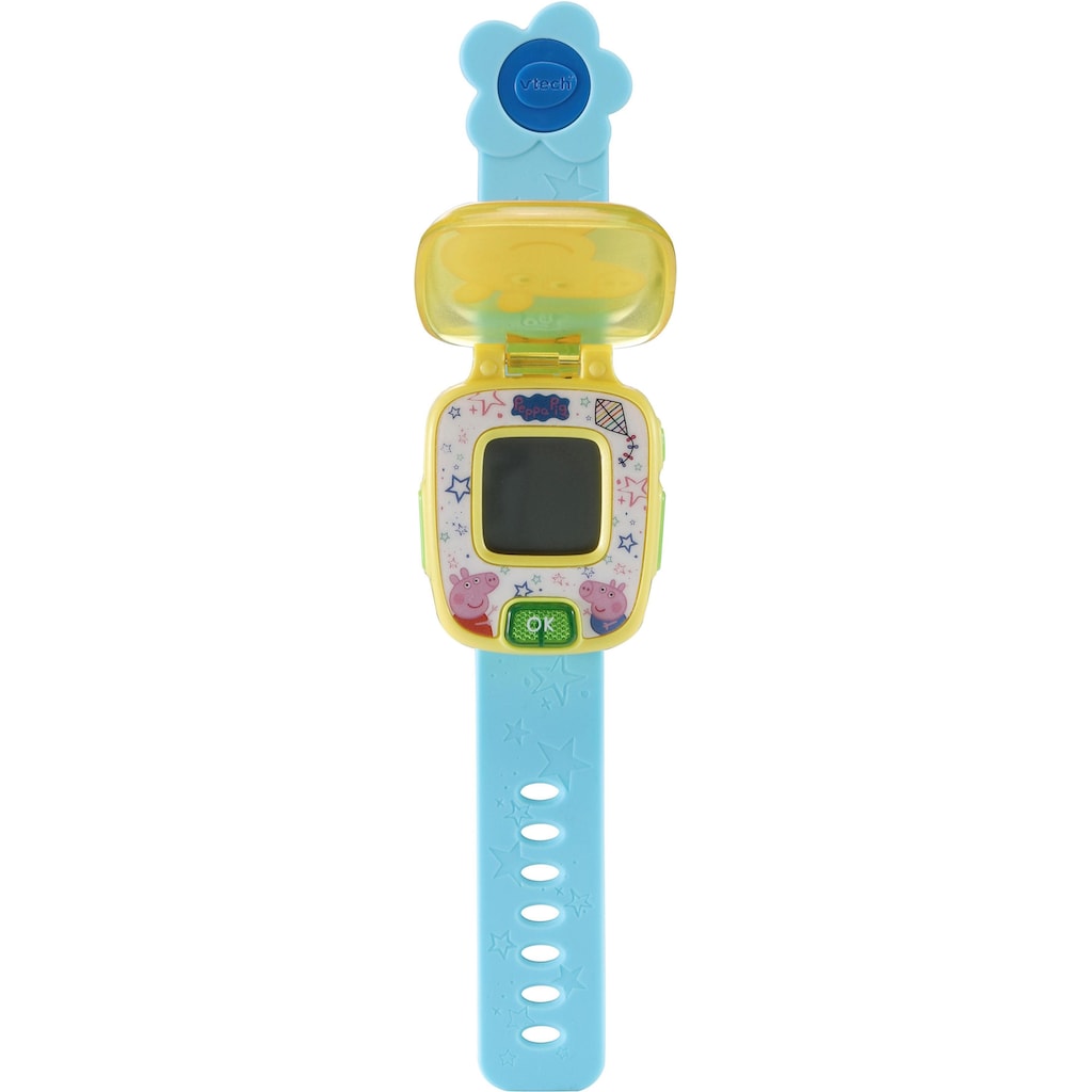 Vtech® Lernspielzeug »Peppa Pig, Peppas Lernuhr blau«