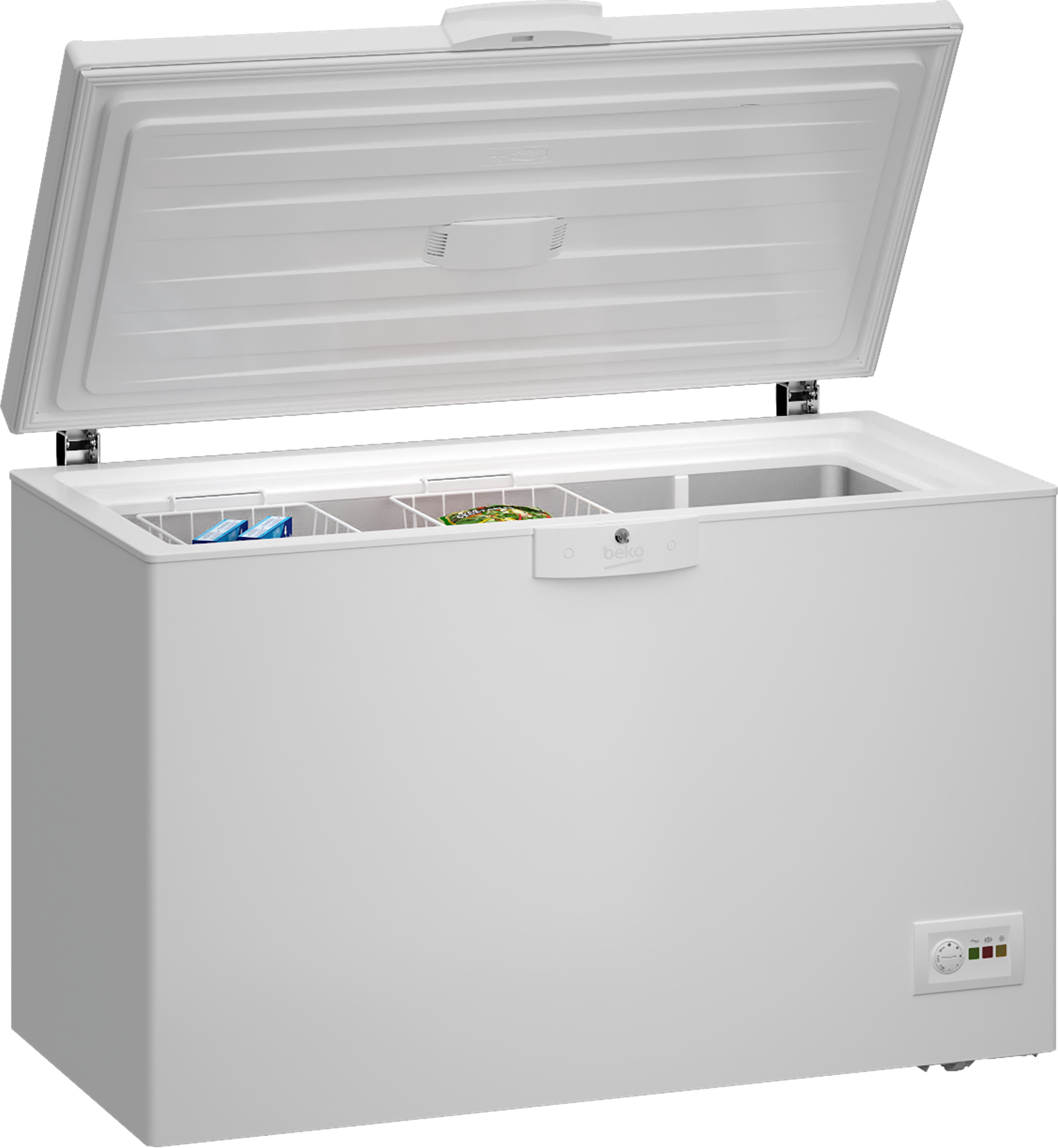 BEKO Gefriertruhe »HSM27050 457500000012«, 86 cm hoch, 129 cm breit