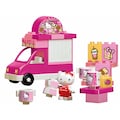BIG Spielbausteine »BIG-Bloxx Hello Kitty Eiswagen«, (26 St.)
