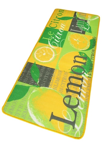 HANSE Home Küchenläufer »Lemon«, rechteckig, 8 mm Höhe, Kurzflor, rutschhemmend,... kaufen