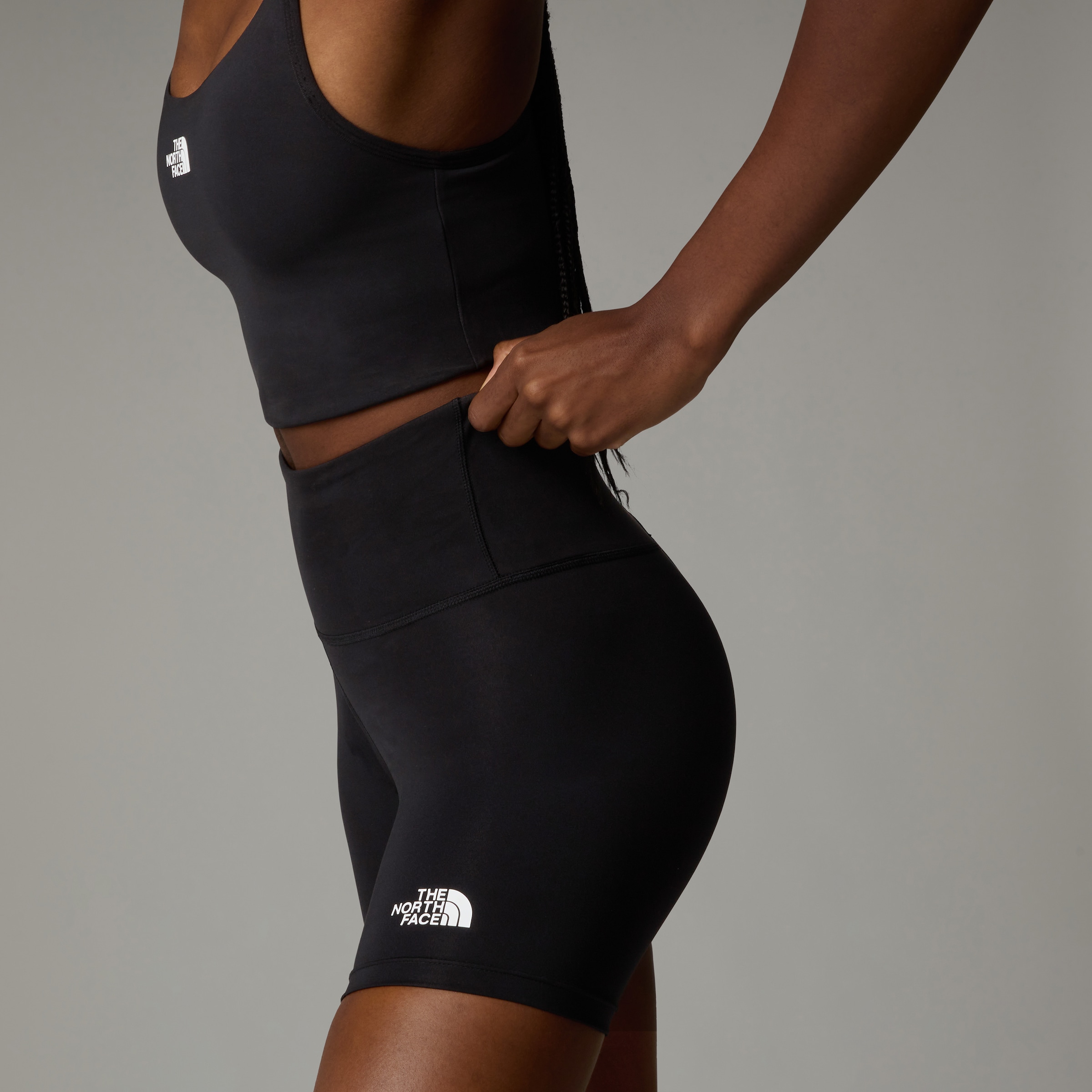 The North Face Radlerhose »W FLEX 5IN TIGHT SHORT«, (1 tlg.)