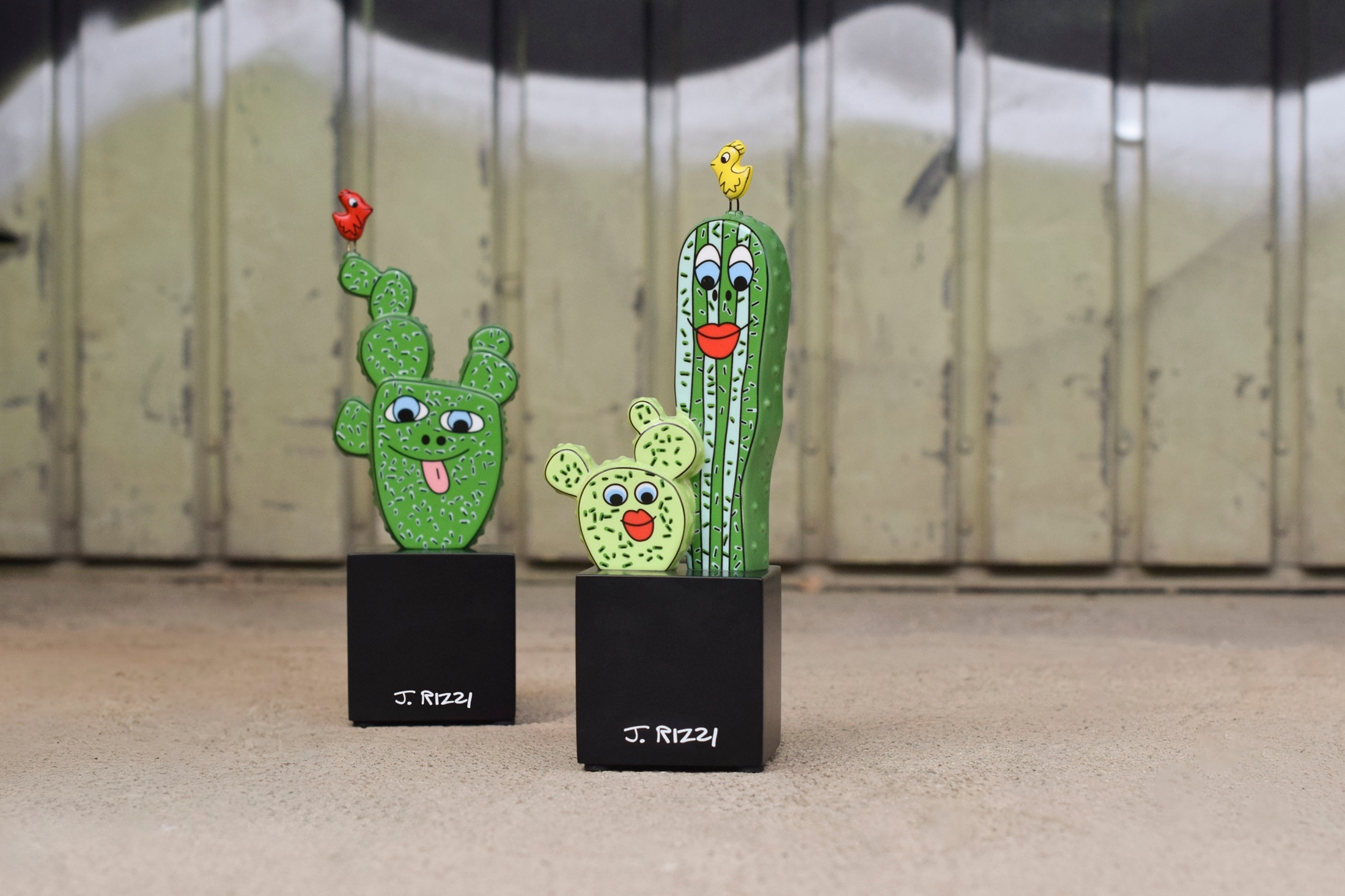 Goebel Sammelfigur »Figur James Rizzi -Cactus in Texas«