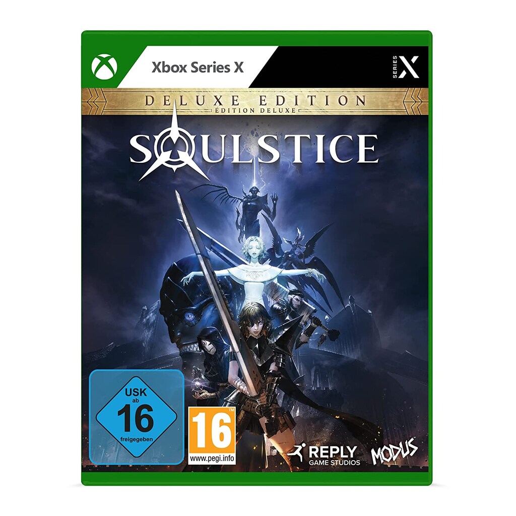 Astragon Spielesoftware »Soulstice: Deluxe Edition«, Xbox Series X