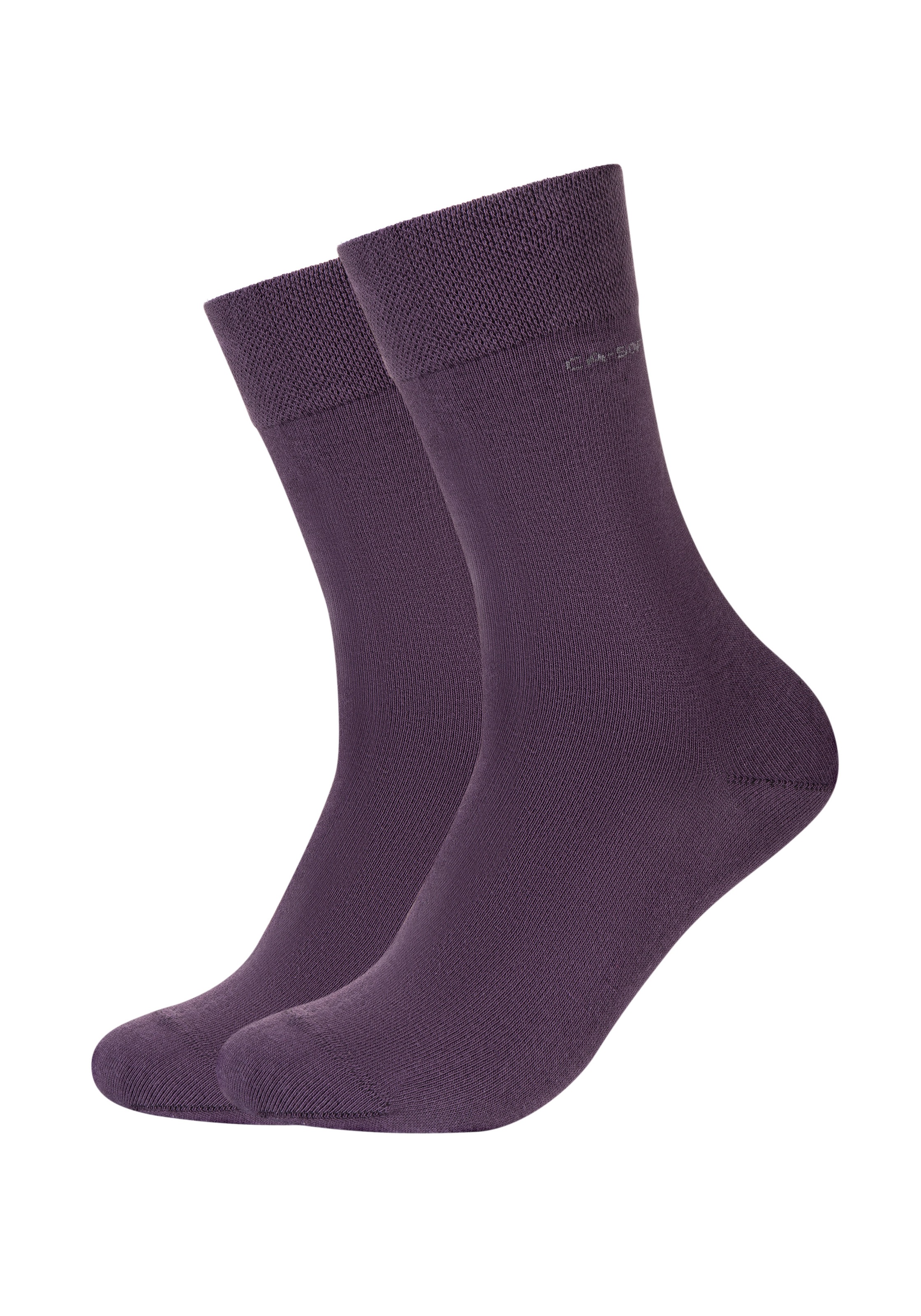 Camano Socken »ca-soft« mit verstärktem Fersen- und Zehenbereich