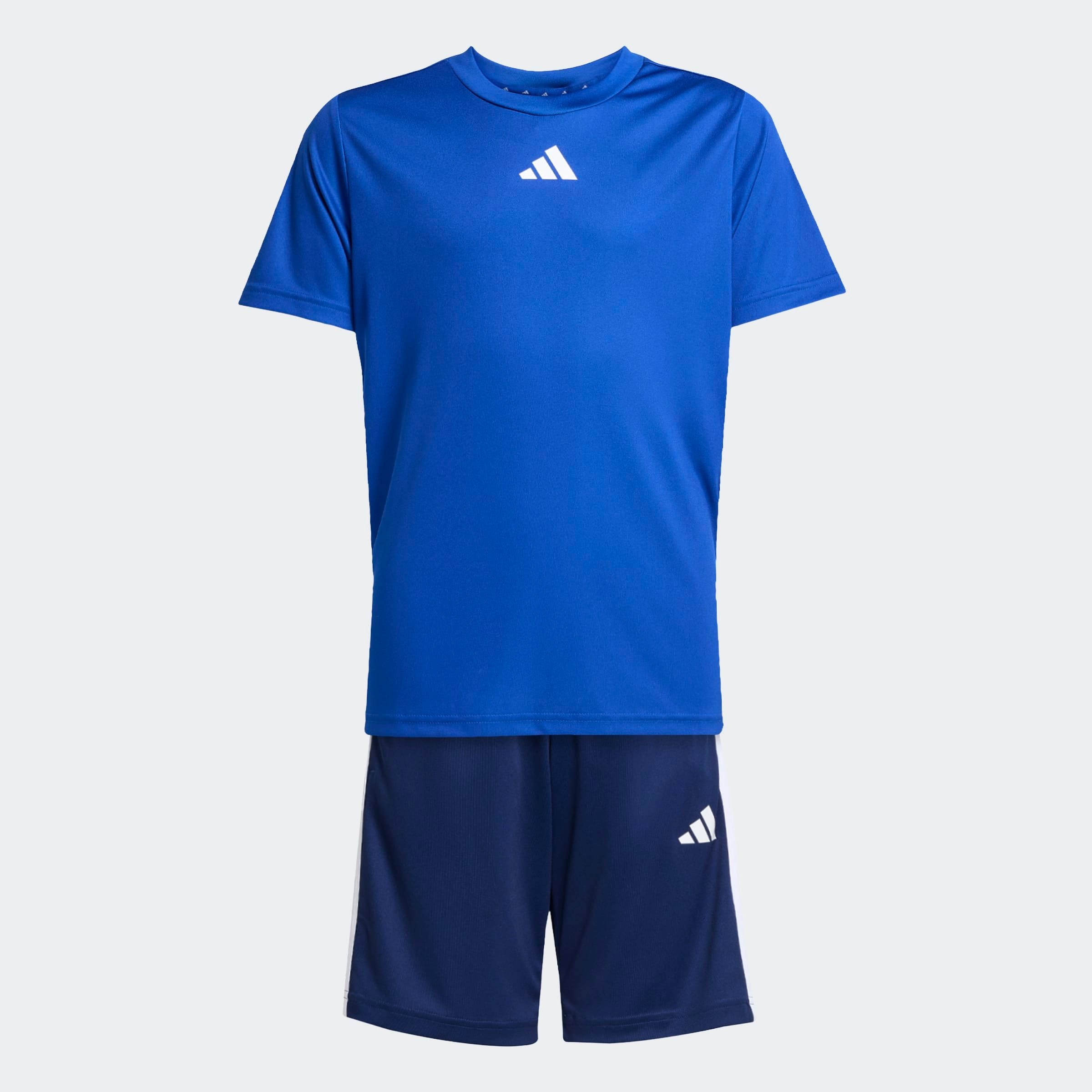 adidas Sportswear Trainingsanzug »J TR-ES 3S SET«, (2 tlg.)