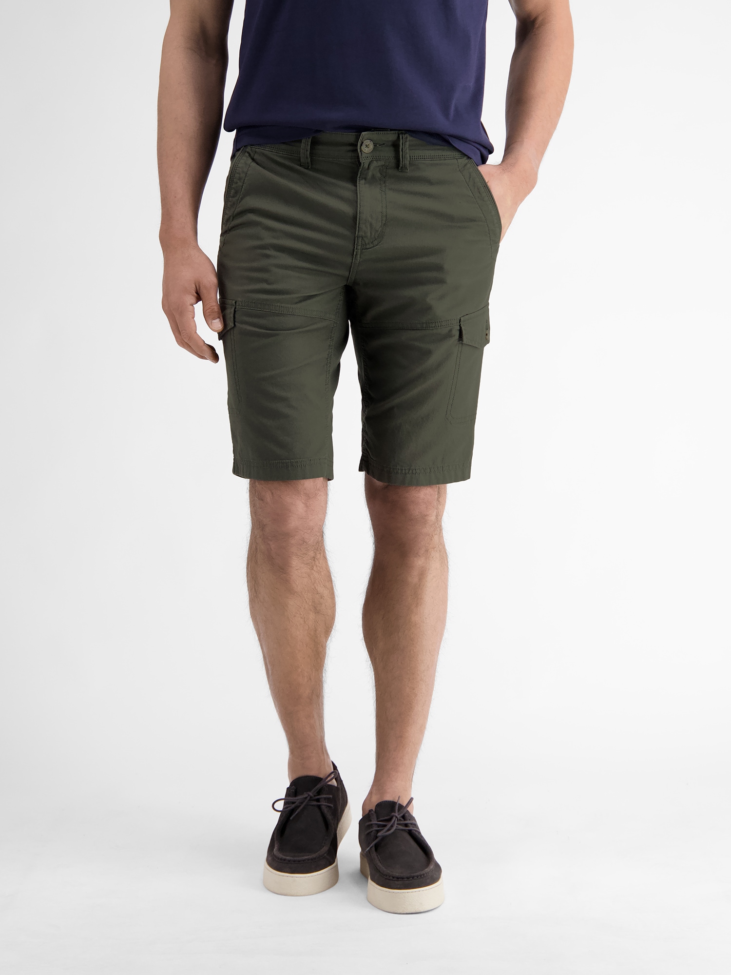 LERROS Cargohose »LERROS Lässige Herren Cargo-Bermuda, sommerlich leicht«