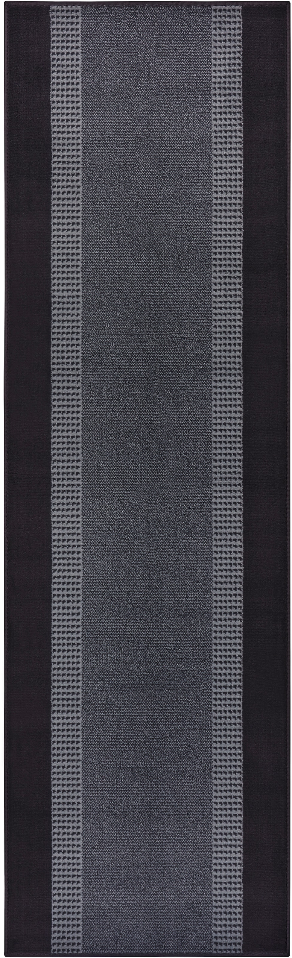 HANSE Home Teppich »Band«, rechteckig, 9 mm Höhe, Kurzflor, weich, Läufer Größen, Wohnzimmer, Schlafzimmer, Esszimmer