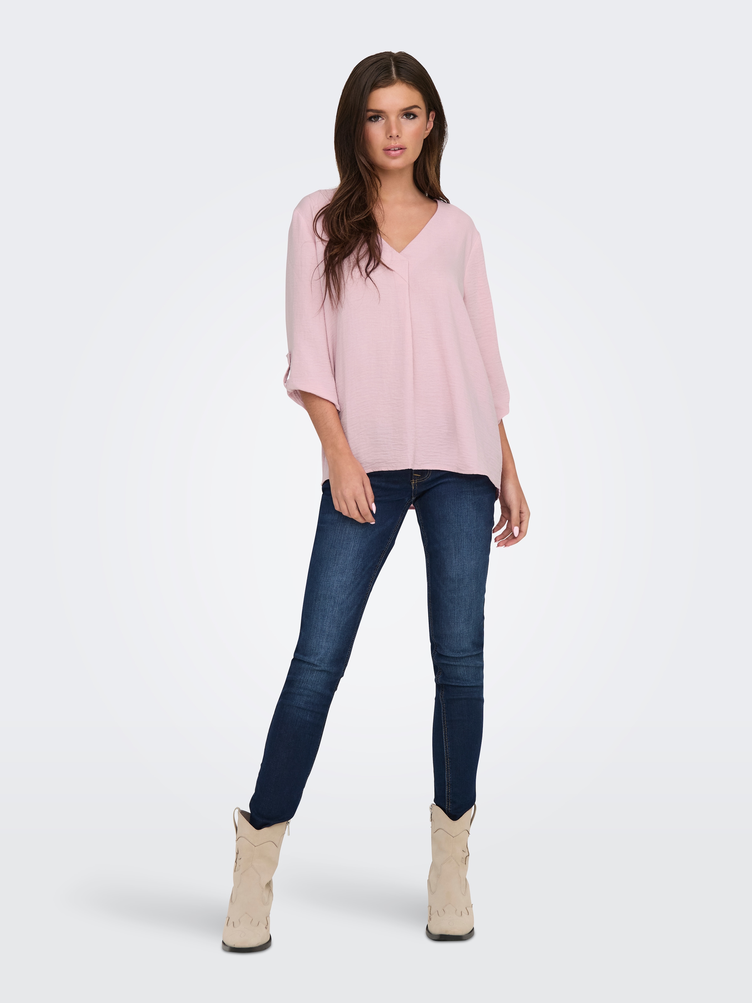 JDY Shirtbluse »JDYDIVYA LIFE 3/4 TOP WVN NOOS«