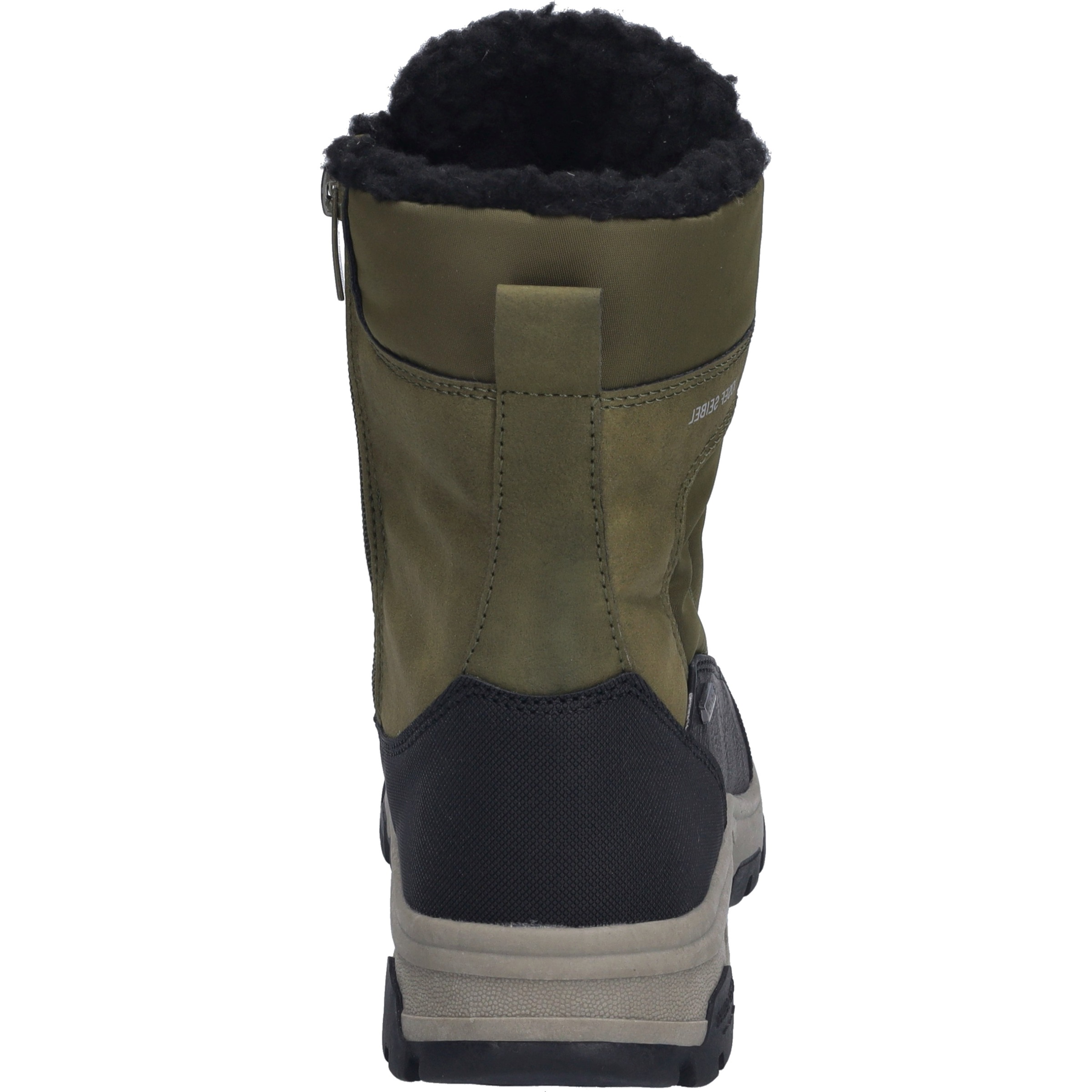 Josef Seibel Stiefel »Davos 52, schwarz-oliv«