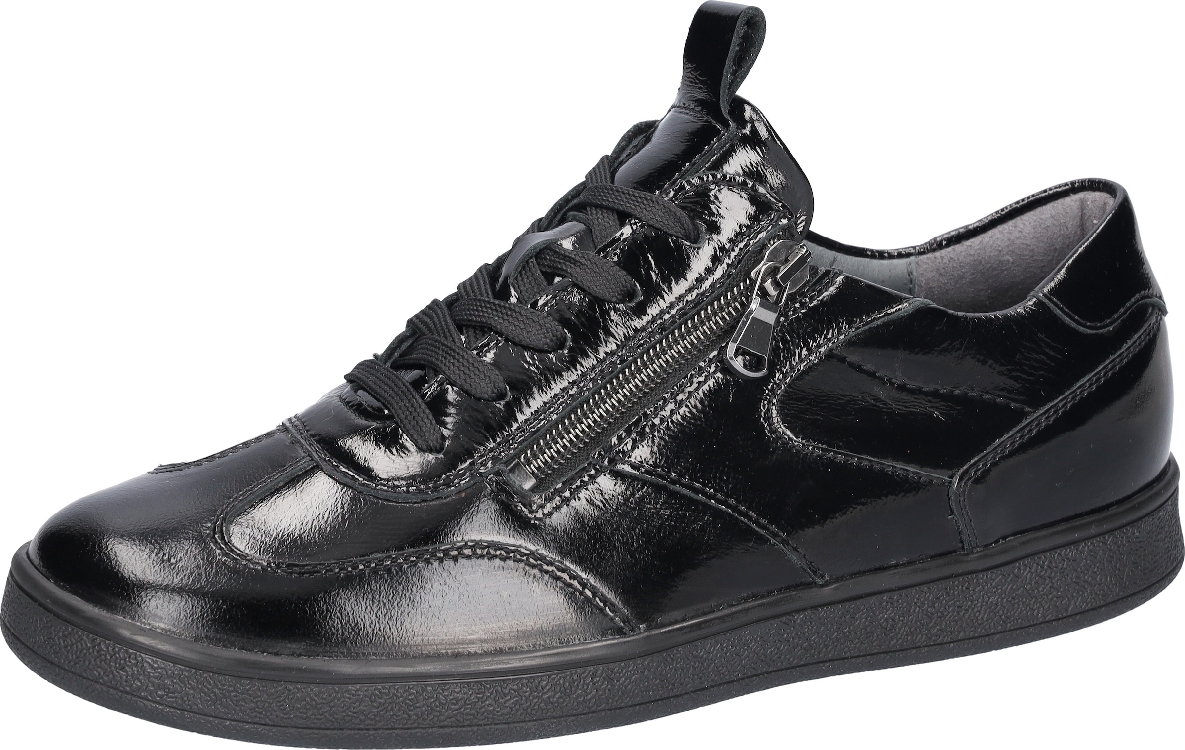 Waldläufer Schnürschuh »H-Daisy«  Lacksneaker, Halbschuh, Bequemschuh in Komfortweite H
