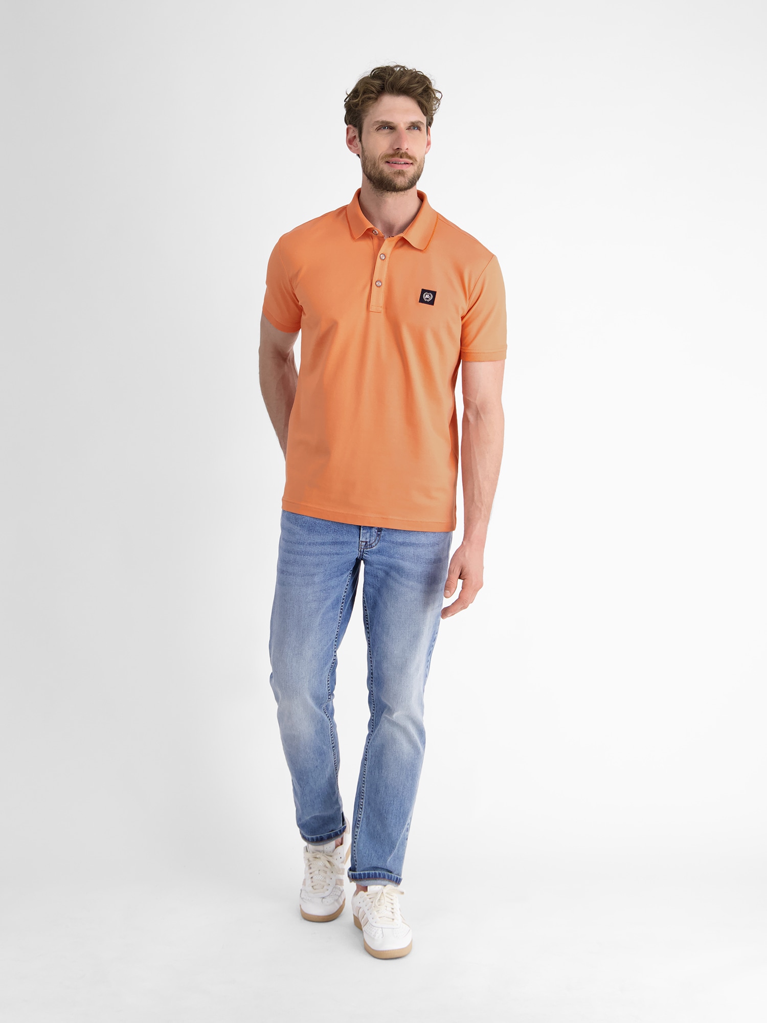 LERROS Poloshirt »LERROS Poloshirt für Herren, sportiv und bequem«