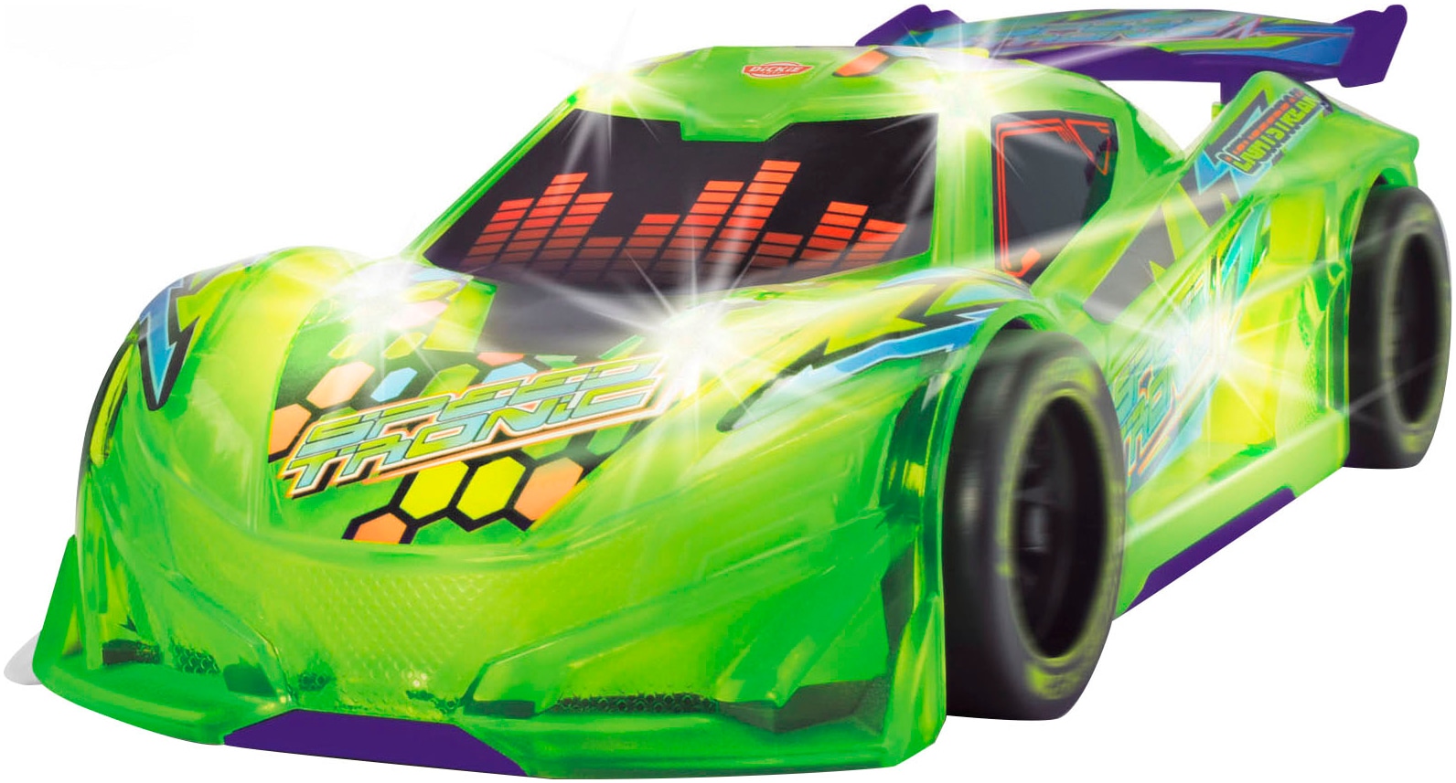 Dickie Toys Spielzeug-Auto »Streets N Beatz, Speed Tronic«, mit Licht und Sound