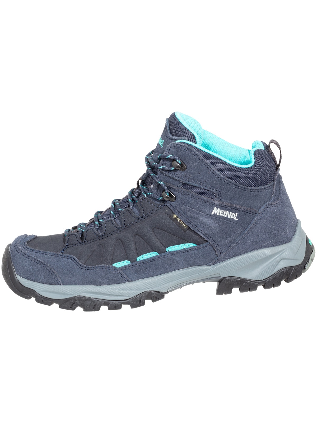 Meindl Wanderschuh »Meindl Nebraska Lady Mid GORE-TEX®«, GORE-TEX® – Winddicht, wasserdicht und atmungsaktiv
