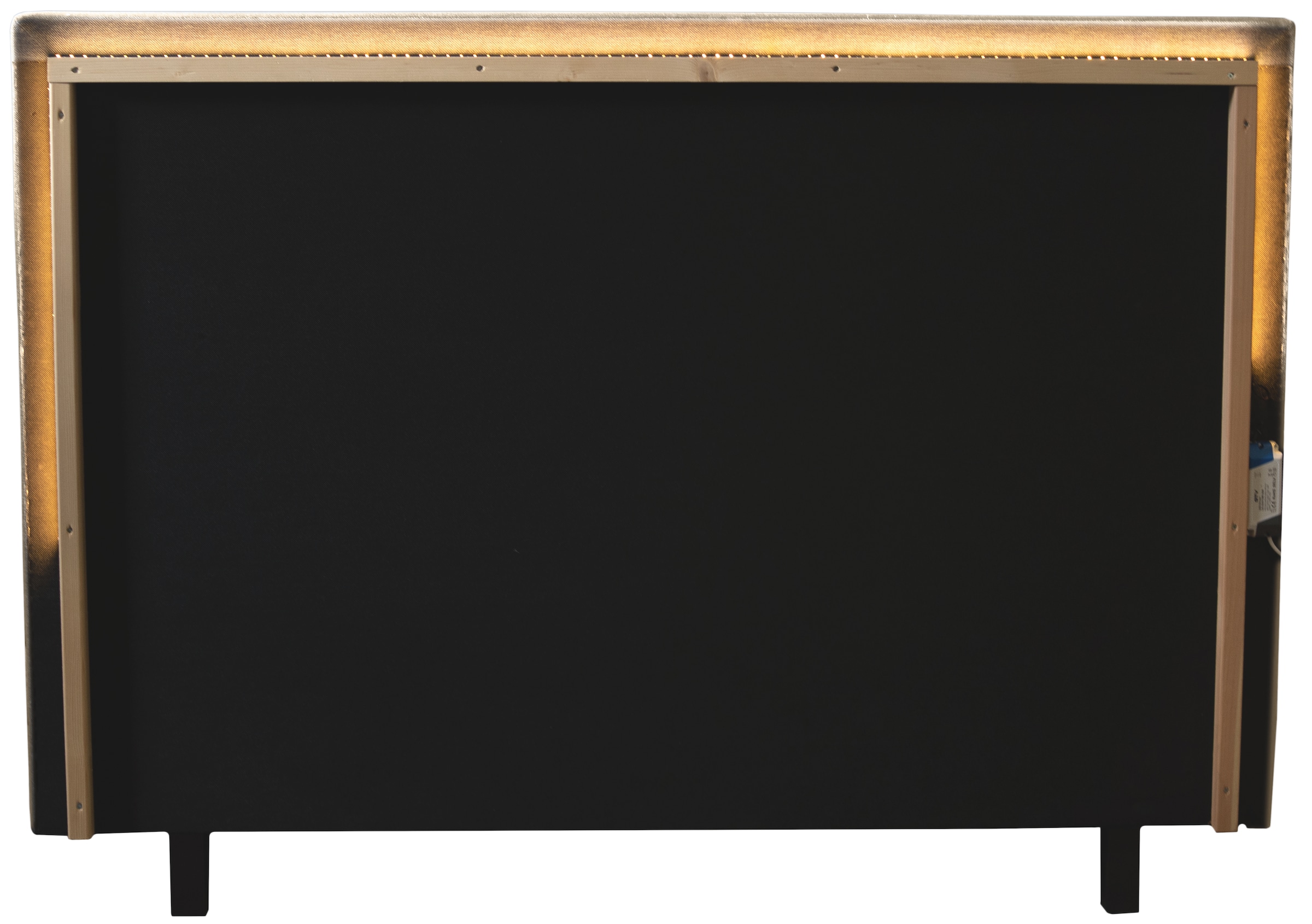 INOSIGN Boxspringbett »Alenika«, mit LED - Beleuchtung, mit Taschen-Federkernmatratze