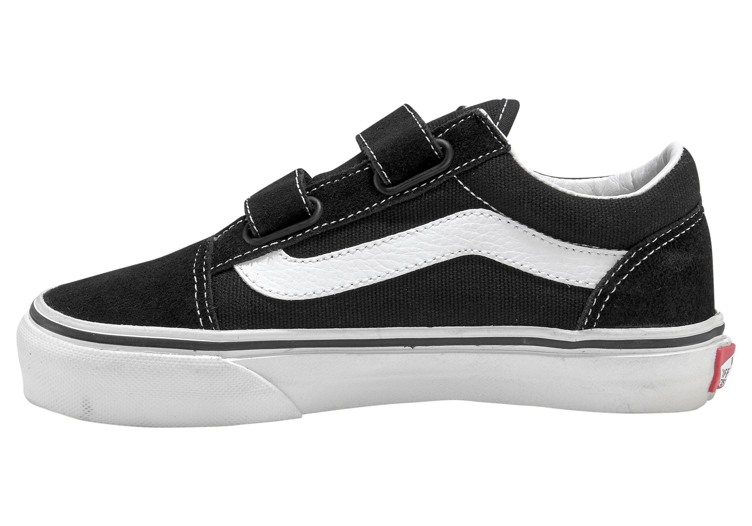 Vans Sneaker »UY Old Skool V«, mit Klettverschluss für Kinder