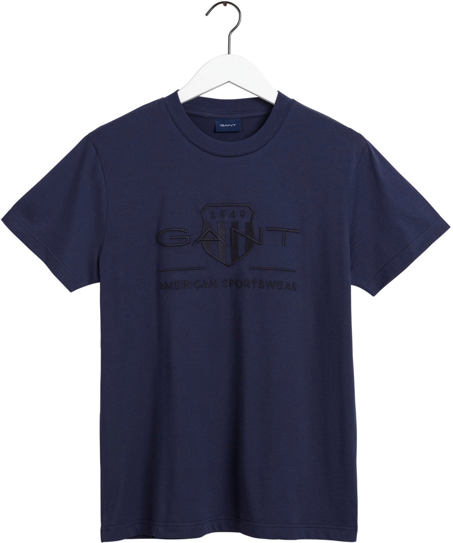 GANT »D.1 mit T-Shirt PRIDE auf ♕ Logostickerei der bei Gant Brust PIQUE«,