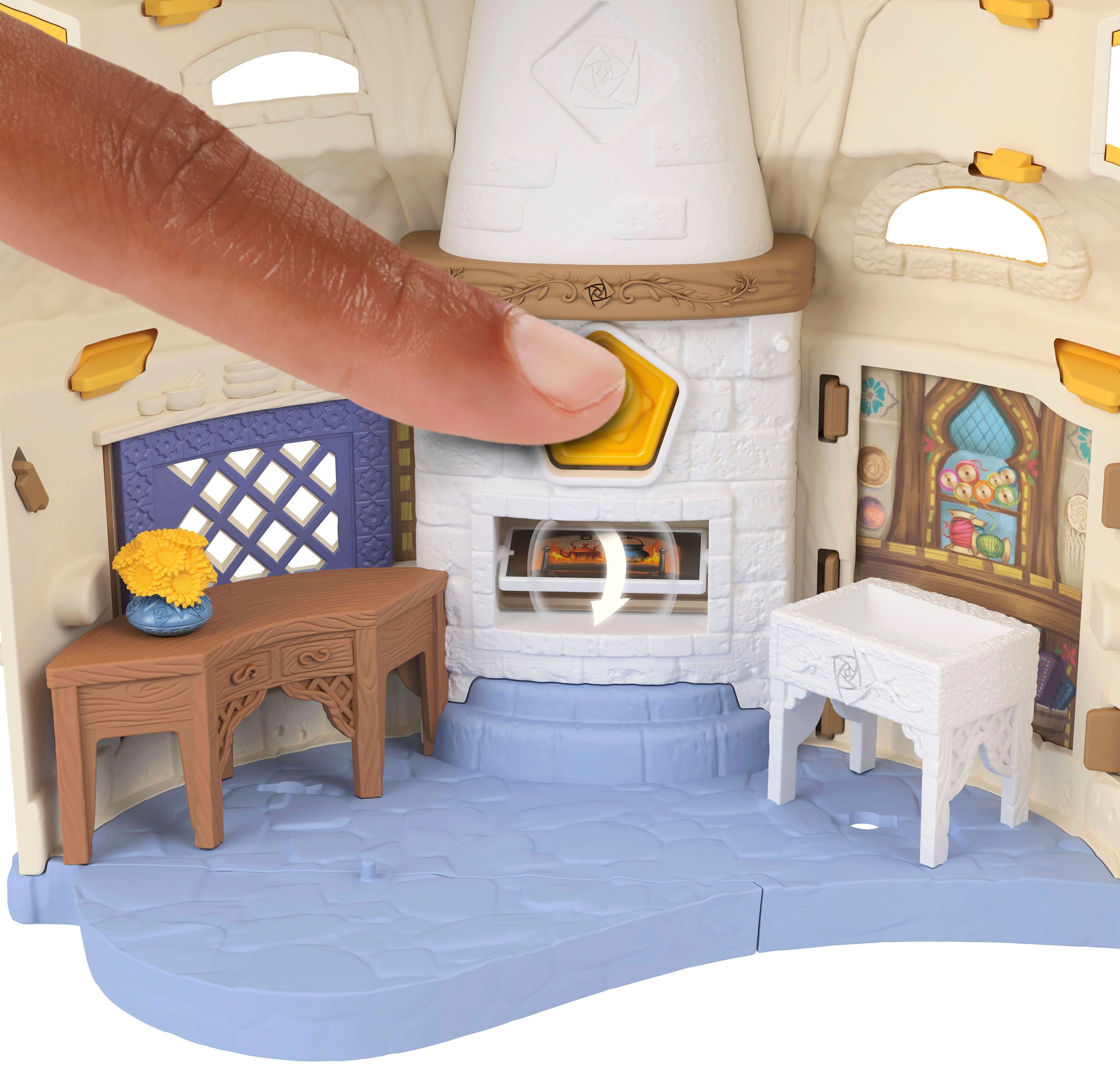 Mattel® Spielwelt »Disney Wish, Asha von Rosas Cottage«, inklusive Minipuppe