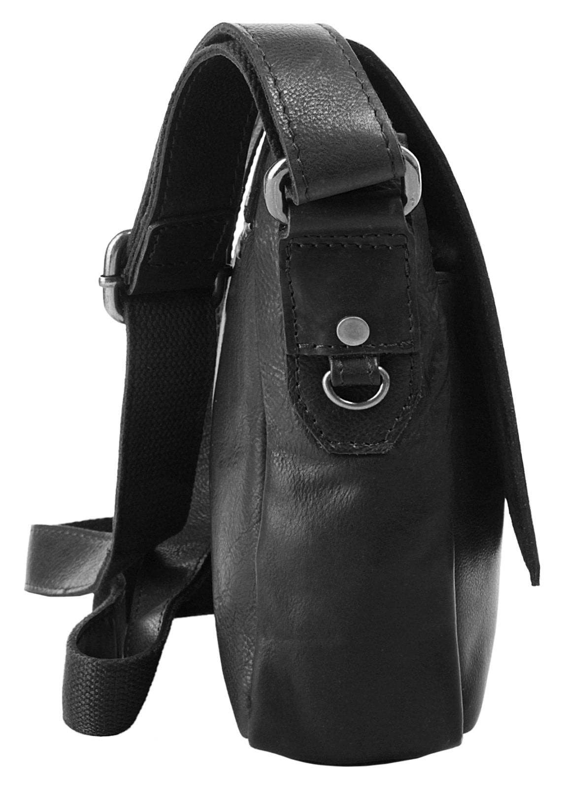 BODENSCHATZ Umhängetasche echt Leder