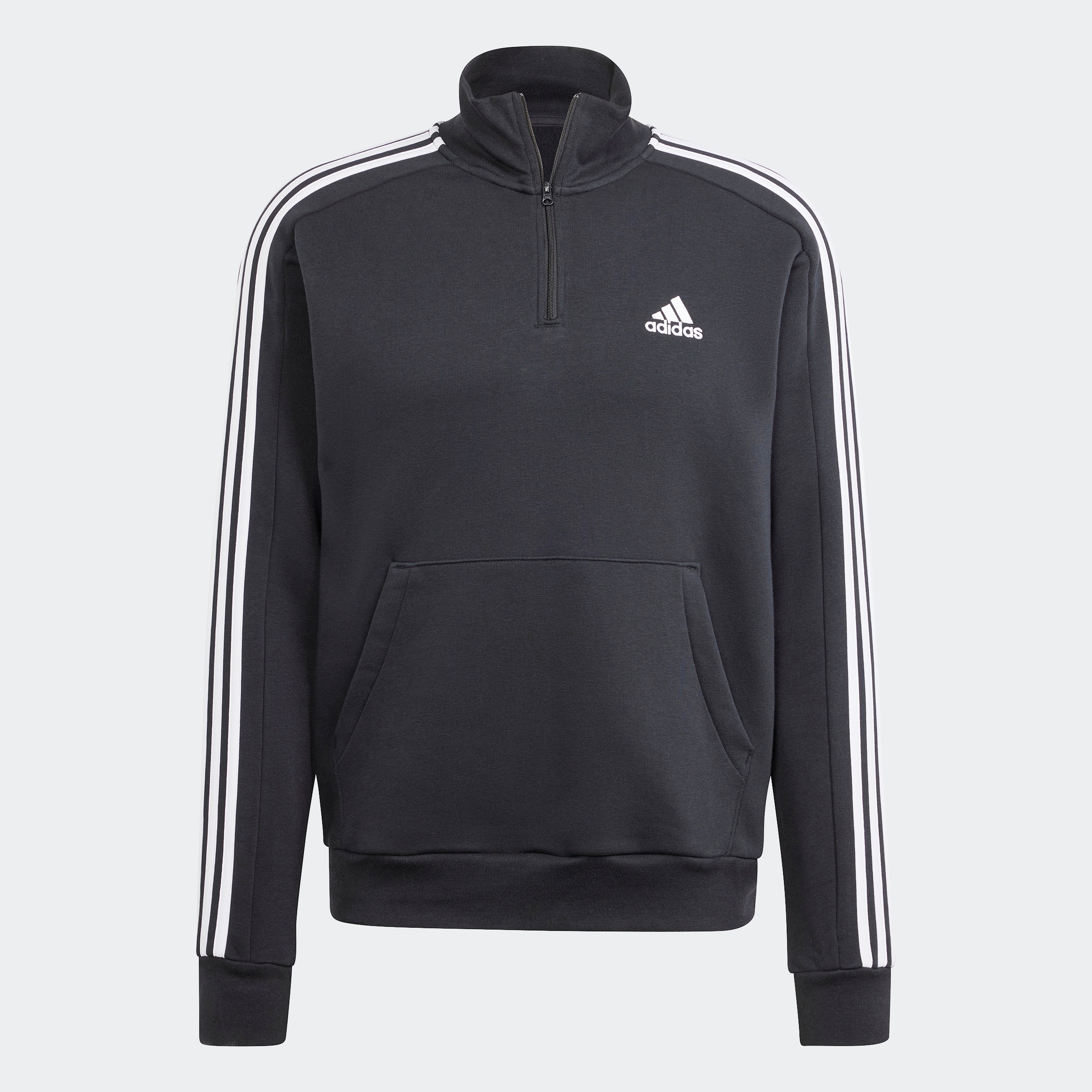 adidas Sportswear Rollkragenpullover »ESSENTIALS 3STREIFEN 1/4ZIP«, (1 tlg.)