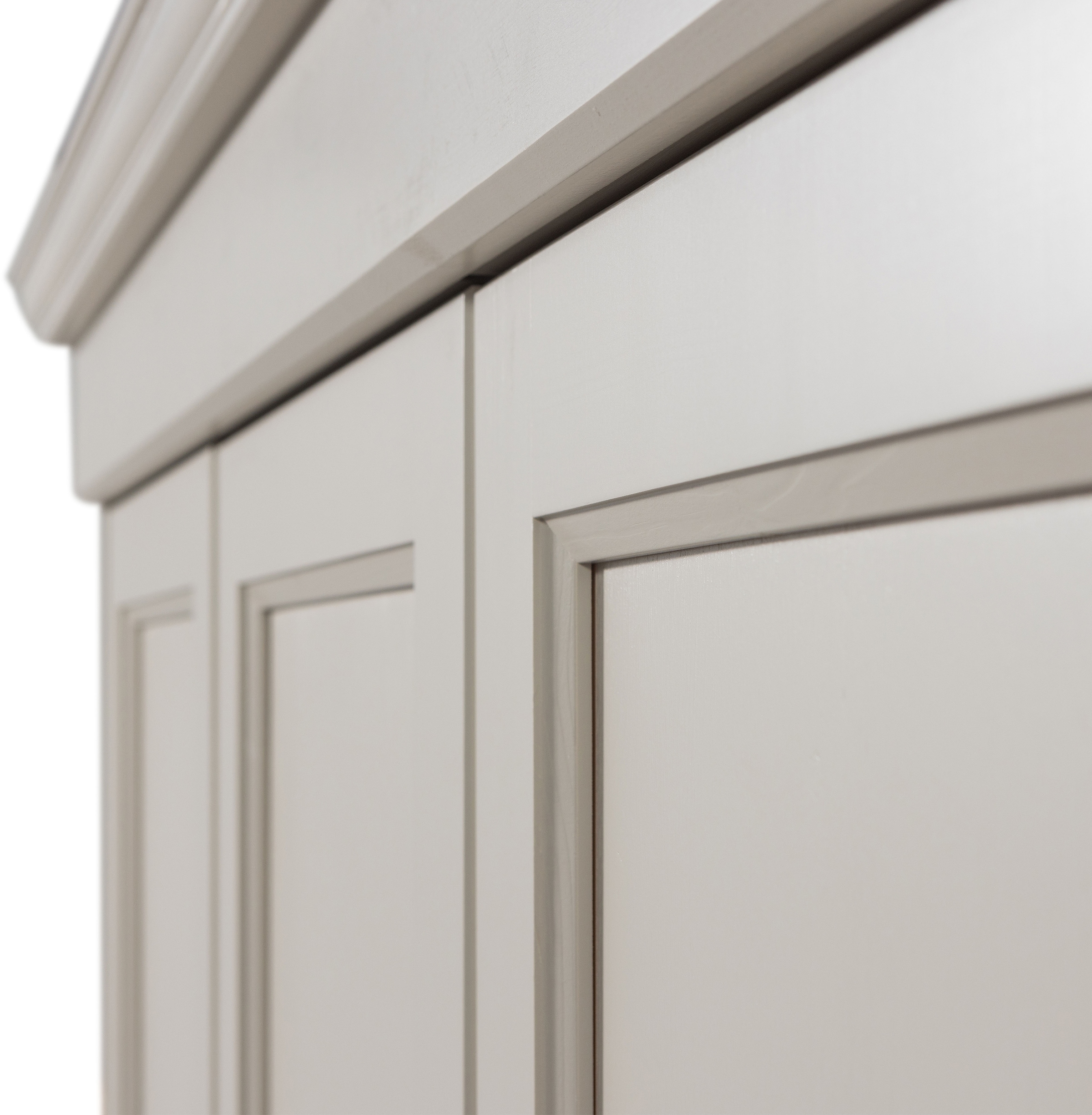 WOOOD Kleiderschrank »WOOOD OLIVIA KLEIDERSCHRANK KIEFER DUST [fsc]« Kleiderschrank Olivia, FSC-Kiefer, viel Stauraum, erweiterbar