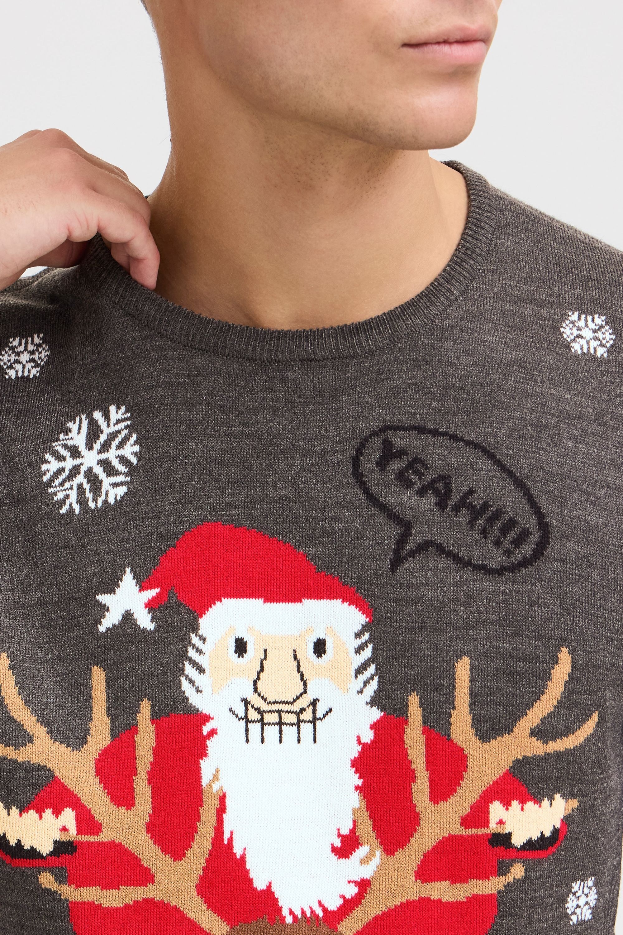 Blend Strickfleece-Pullover »Strickpullover BHRudolph«