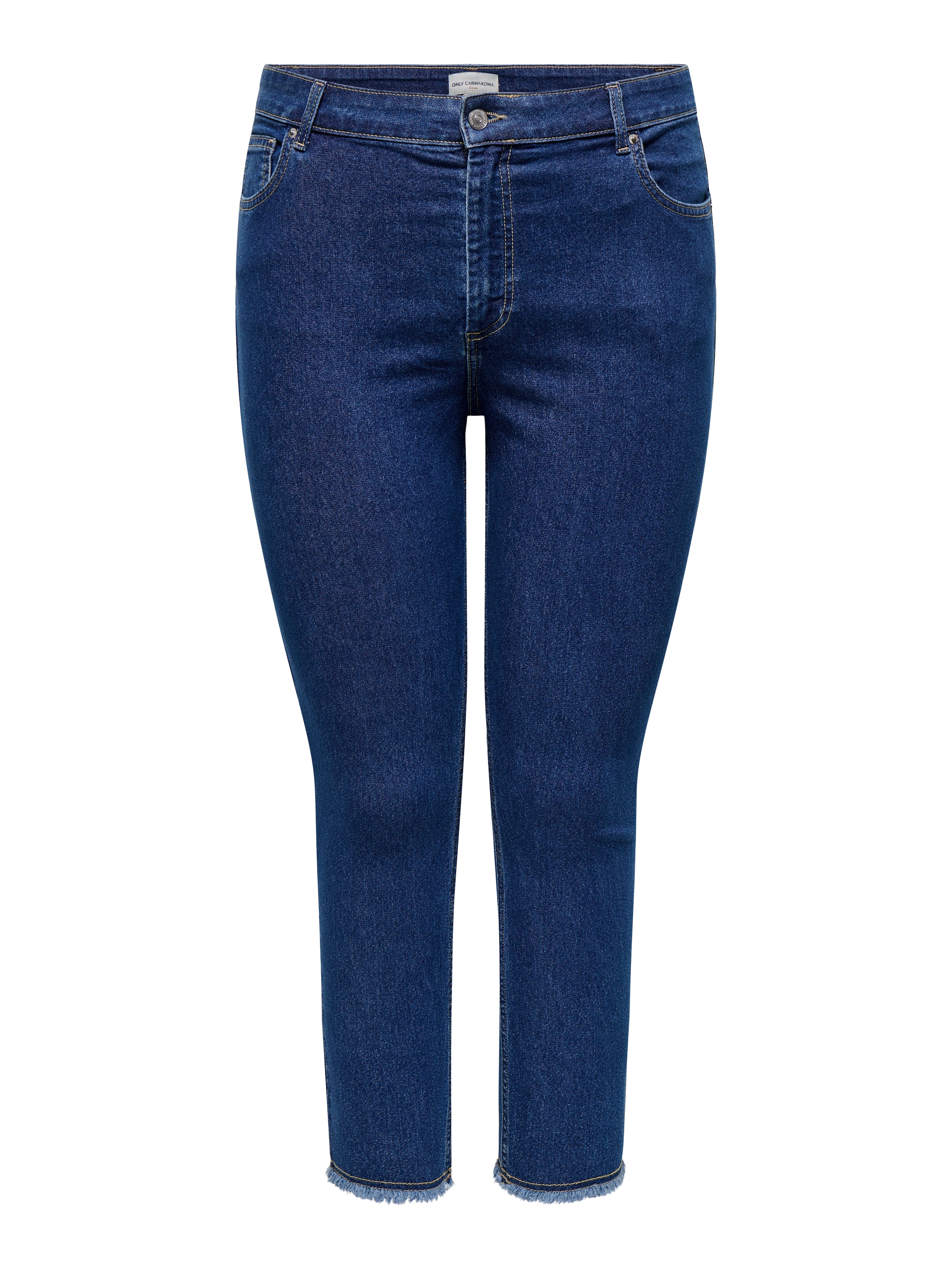 ONLY CARMAKOMA Skinny-fit-Jeans »CARHUSH MID SKINNY ANK RW DNM AKM187«