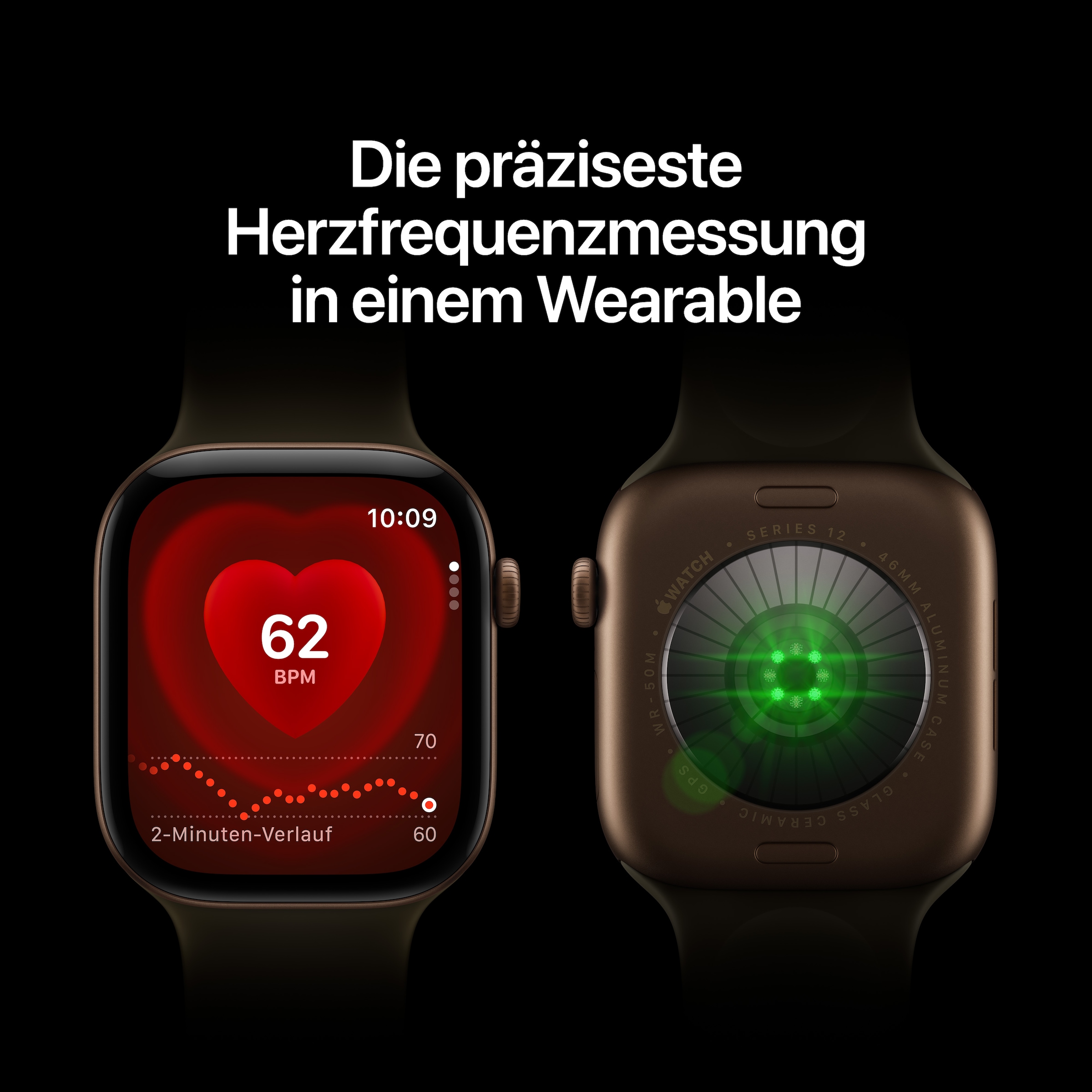 Apple Smartwatch »Watch Series 12 Aluminium«(42/ 1,65 ″) Watch OS