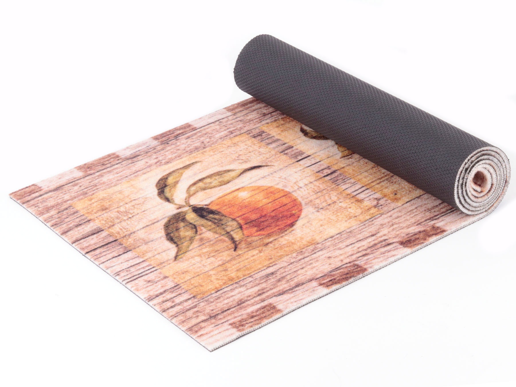 Primaflor-Ideen in Textil Küchenläufer »COTTAGE FRUIT«, rechteckig, 5 mm Höhe, Motiv Obst, rutschhemmend, waschbar, Küche