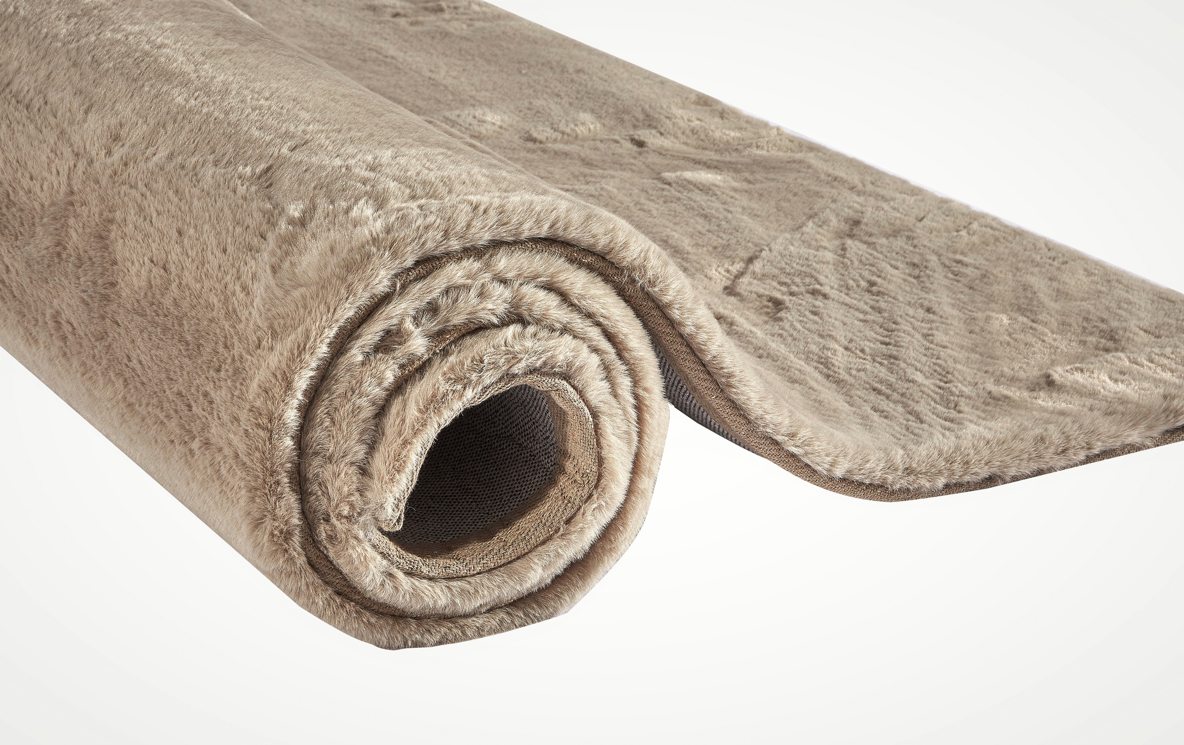 Dekowe Fellteppich »Roger«, rechteckig, 20 mm Höhe, Kunstfell, Kaninchenfell-Haptik, weich - ein echter Kuschelteppich