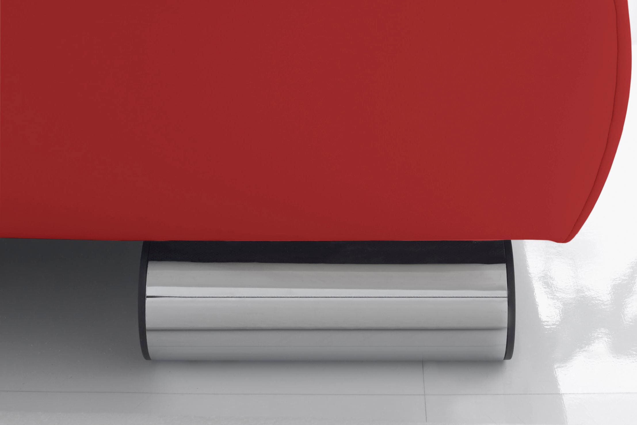 Max Winzer® Ecksofa »Toulouse modern und bequem, aktuelles Design, hoher Sitzkomfort«, mit klappbaren Armlehnen, Breite 271 cm