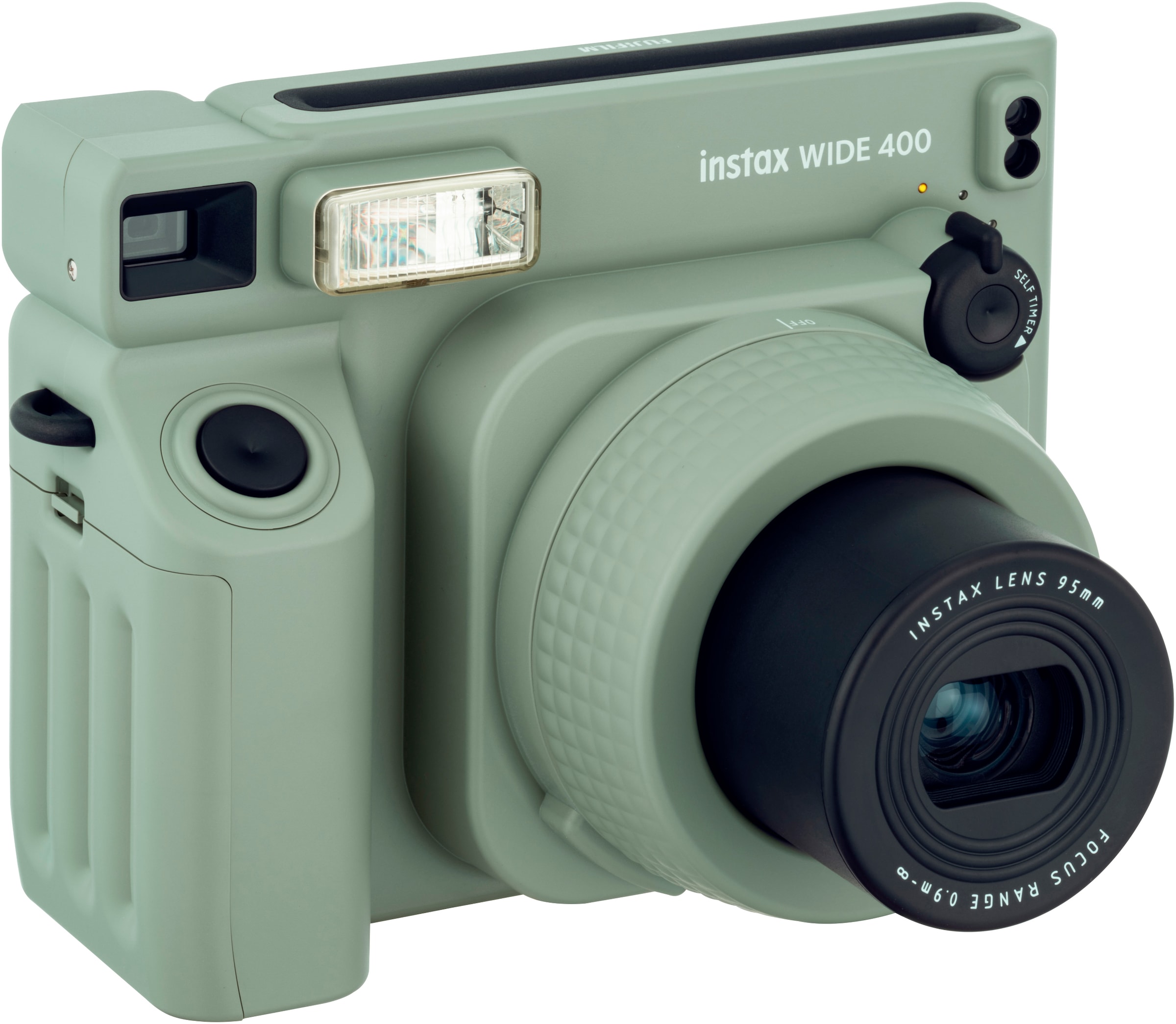 FUJIFILM Sofortbildkamera »INSTAX WIDE 400«, 2 Gruppen,2 Elemente, f – 95 mm, 1:14