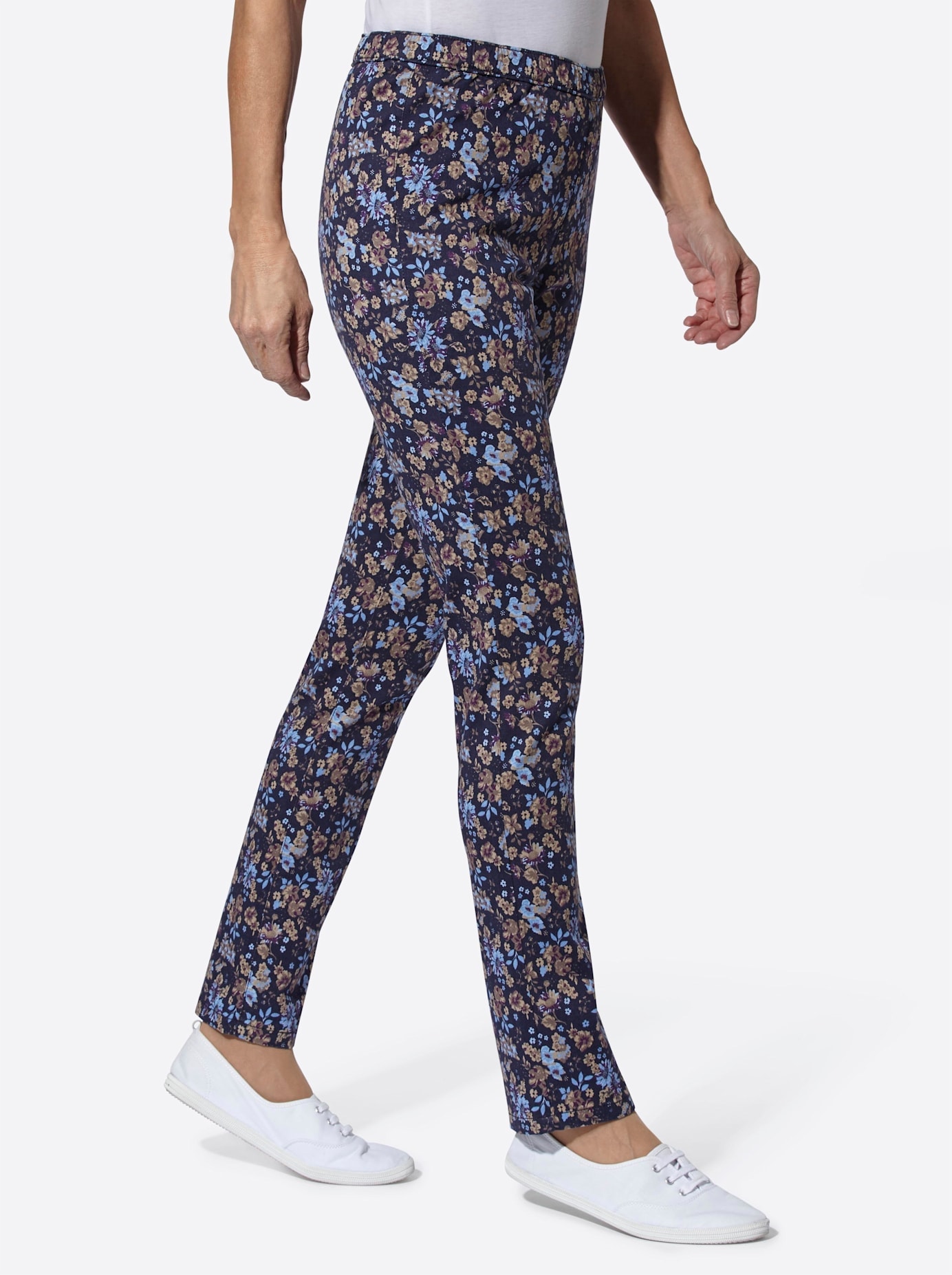 Classic Basics Schlupfjeans, (1 tlg.)
