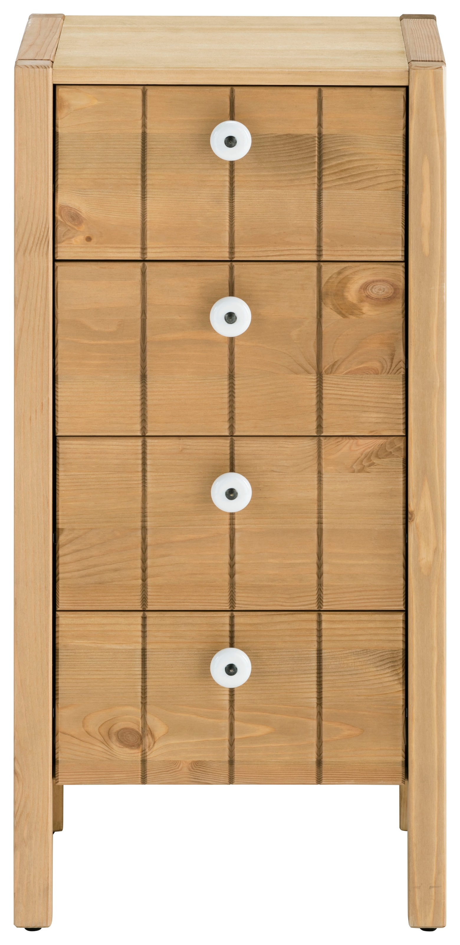 Home affaire Midischrank »Tina« Badmöbel, Kommode, Schrank, Breite 31,5 cm, Massivholz